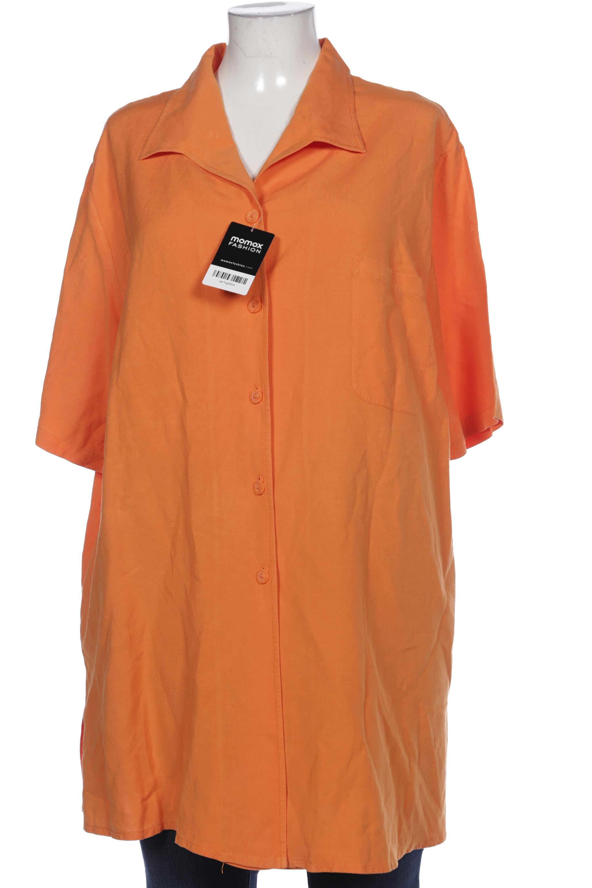 

Ulla Popken Damen Bluse, orange, Gr. 50