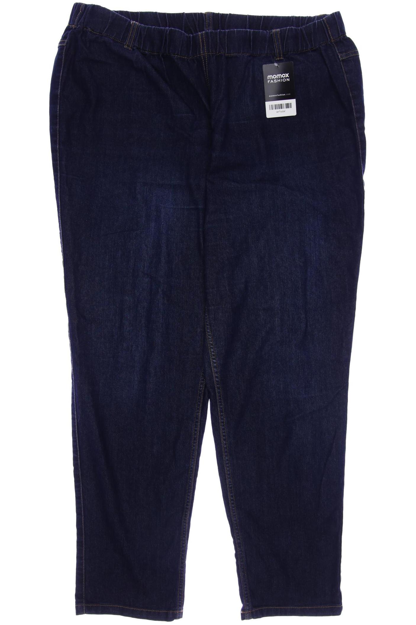 

Ulla Popken Damen Jeans, marineblau