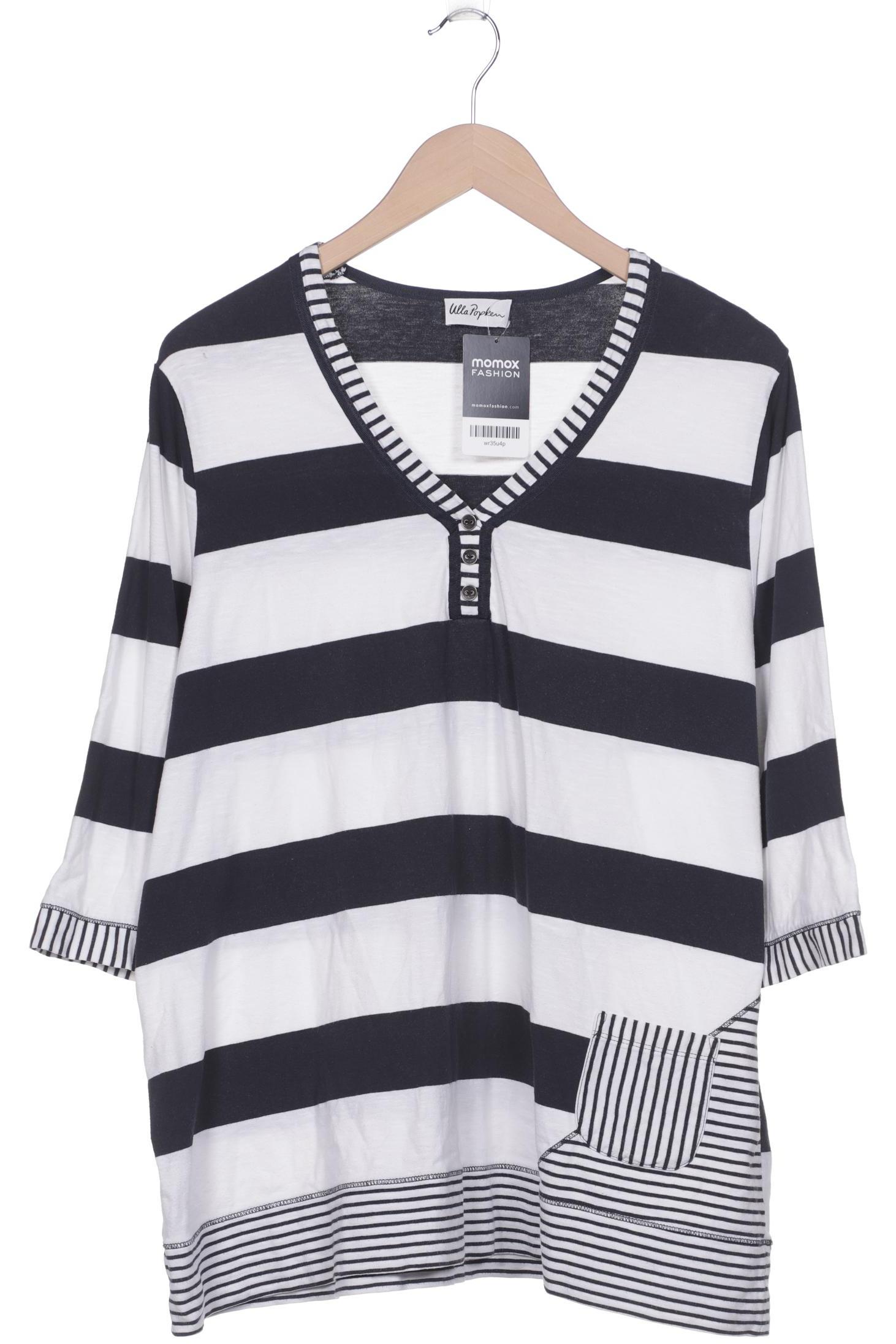 

Ulla Popken Damen Langarmshirt, marineblau