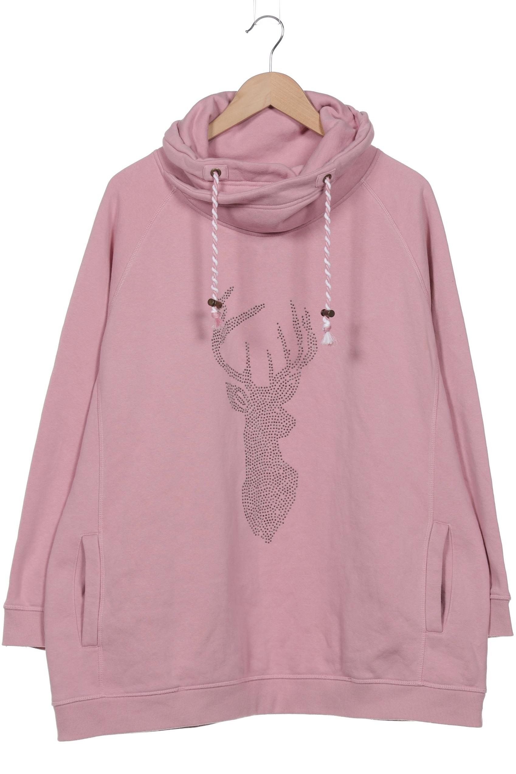 

Ulla Popken Damen Sweatshirt, pink, Gr. 50