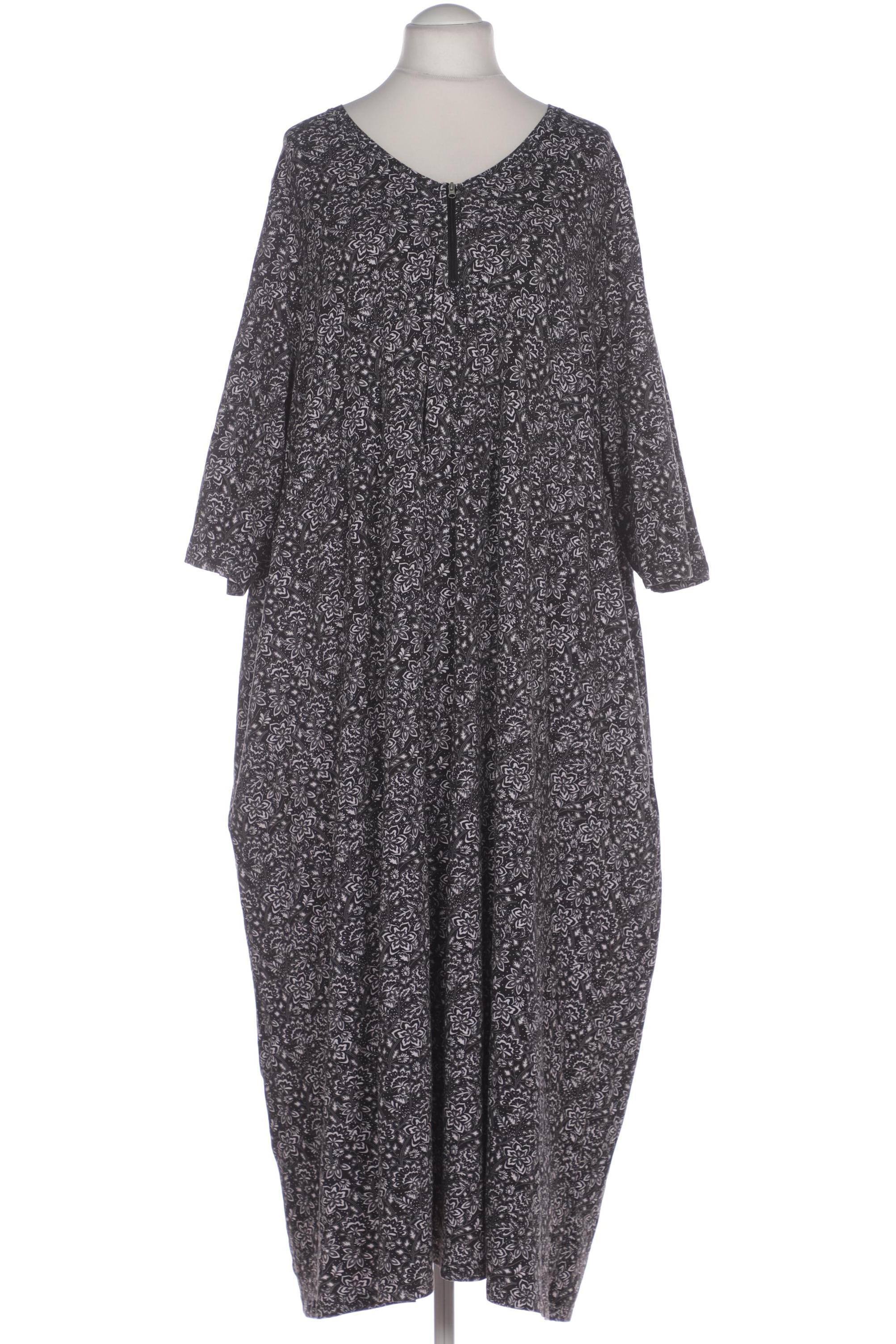 

Ulla Popken Damen Kleid, schwarz, Gr. 58