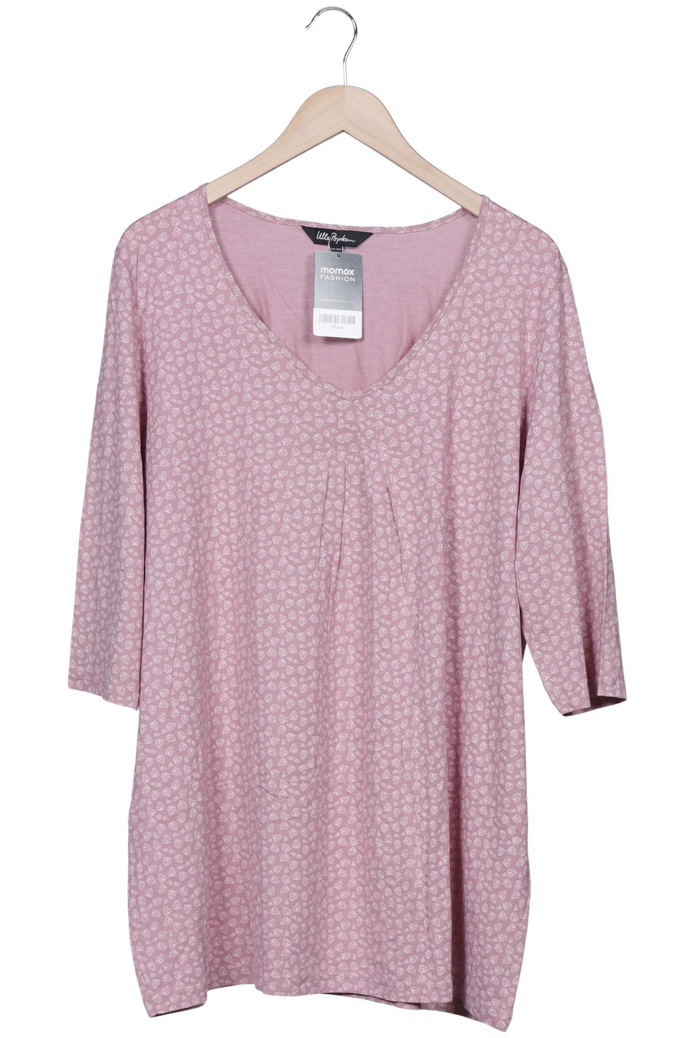 

Ulla Popken Damen T-Shirt, pink, Gr. 46
