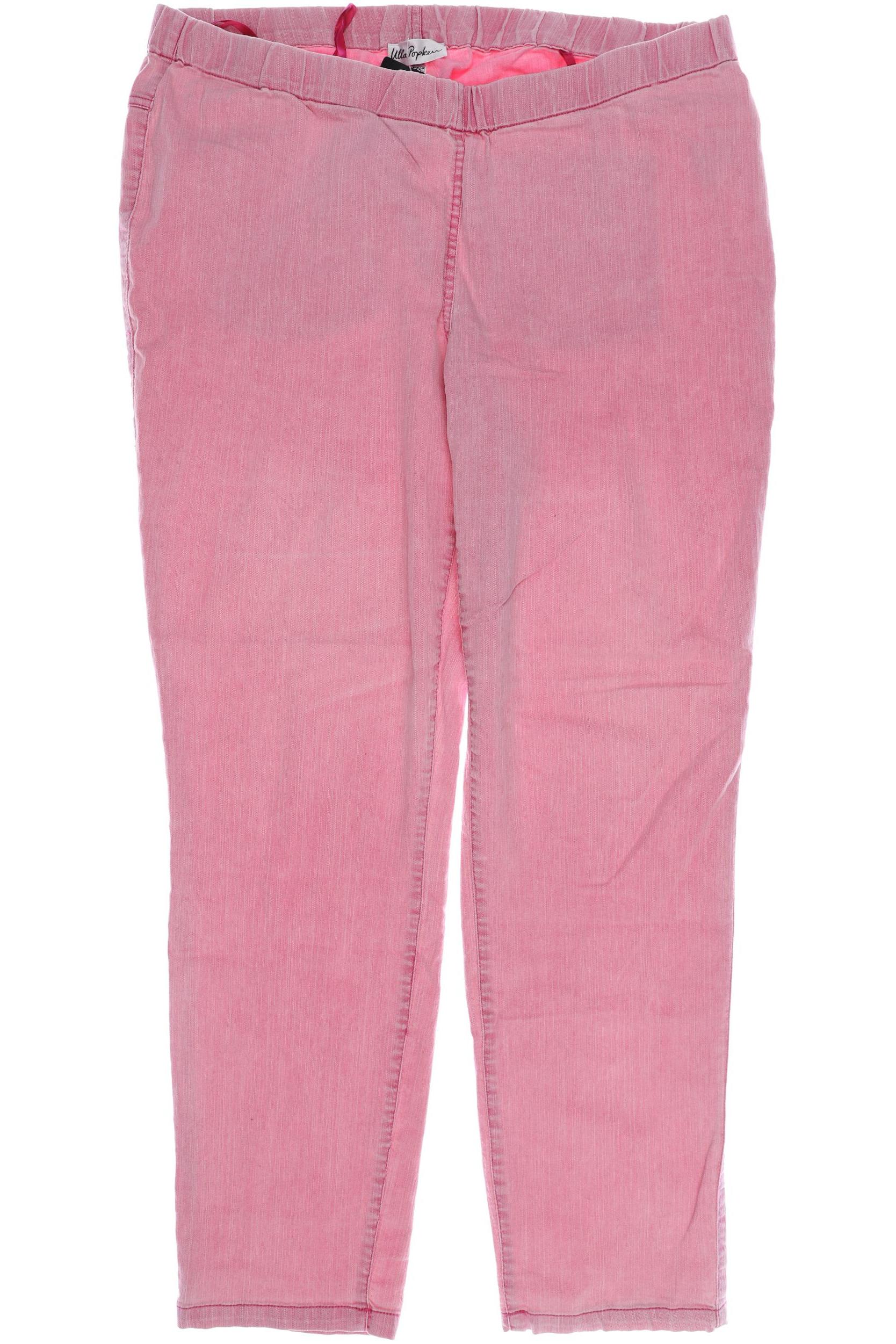 

Ulla Popken Damen Jeans, pink, Gr. 36