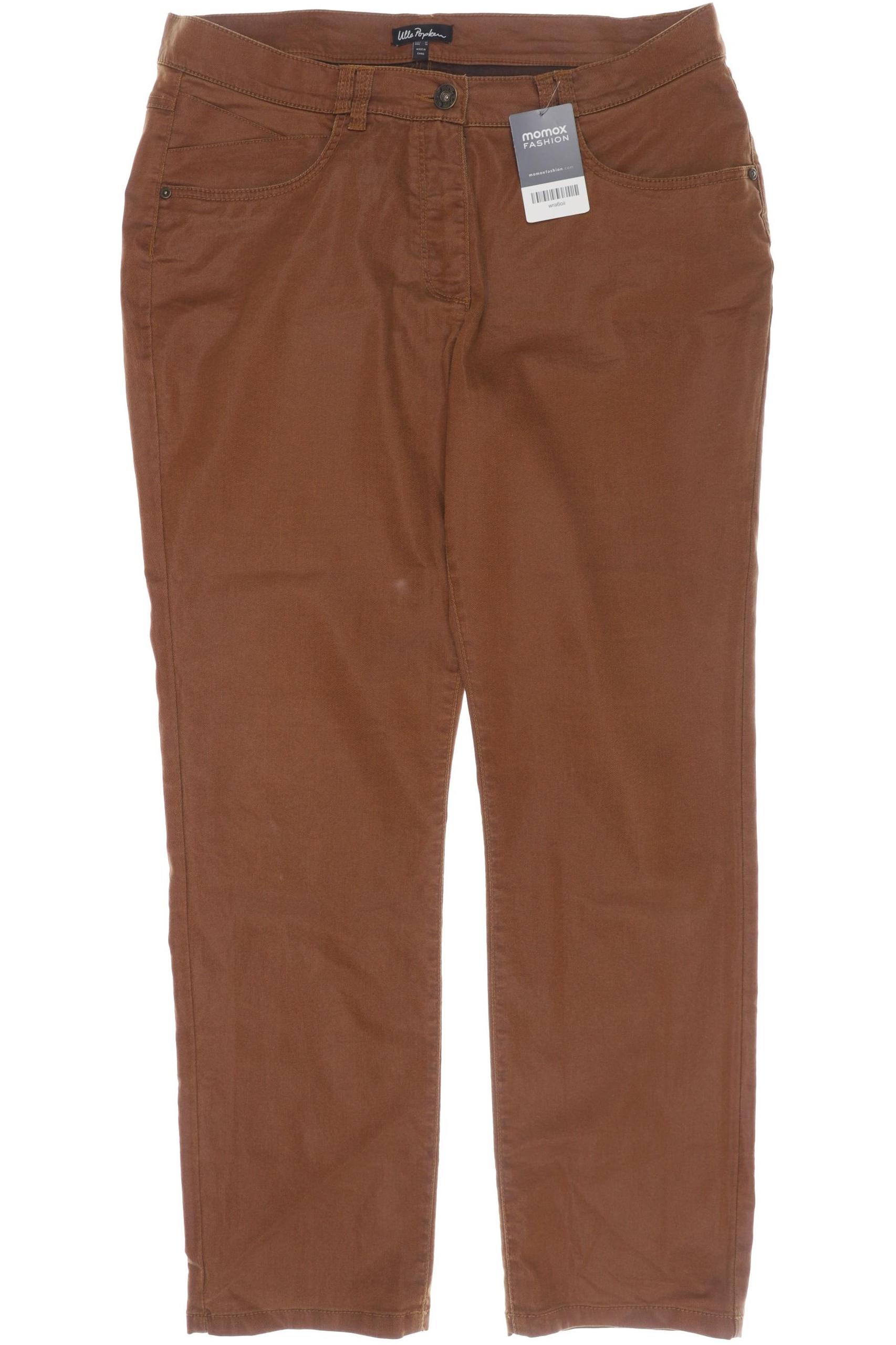 

Ulla Popken Damen Stoffhose, braun, Gr. 44