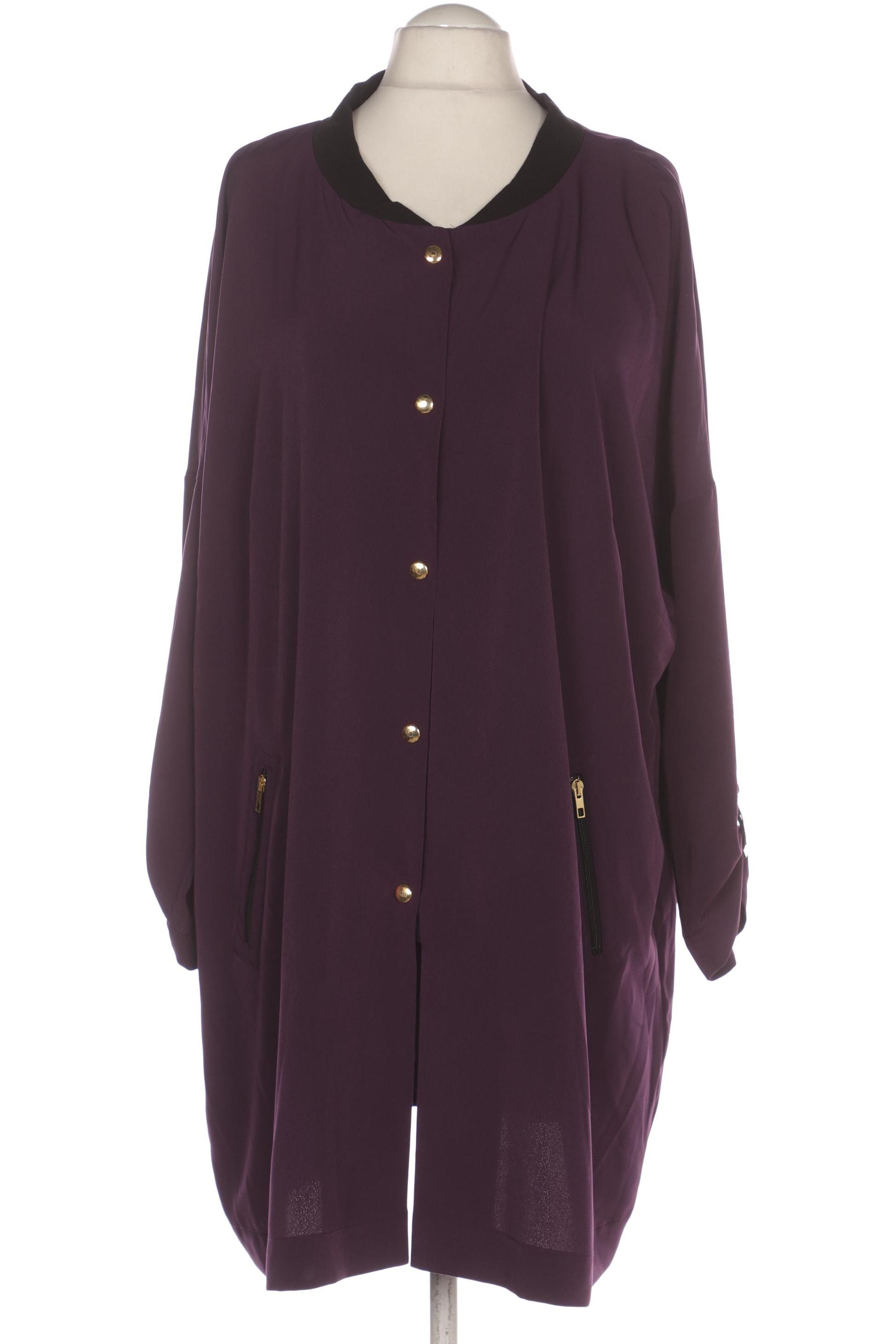 

Ulla Popken Damen Blazer, flieder, Gr. 54