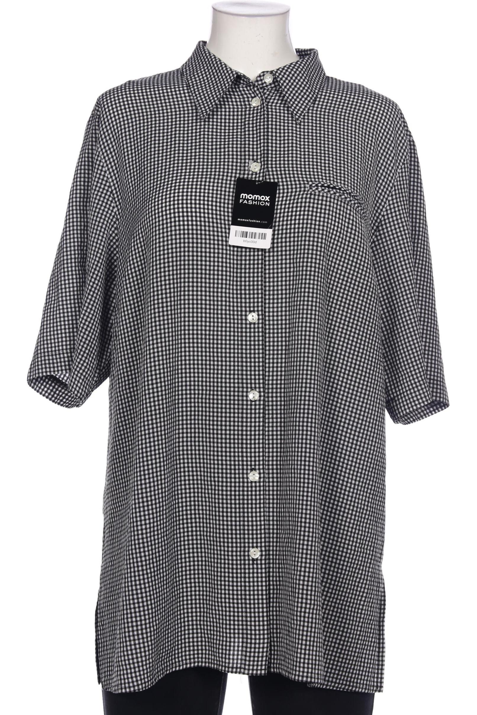 

Ulla Popken Damen Bluse, schwarz