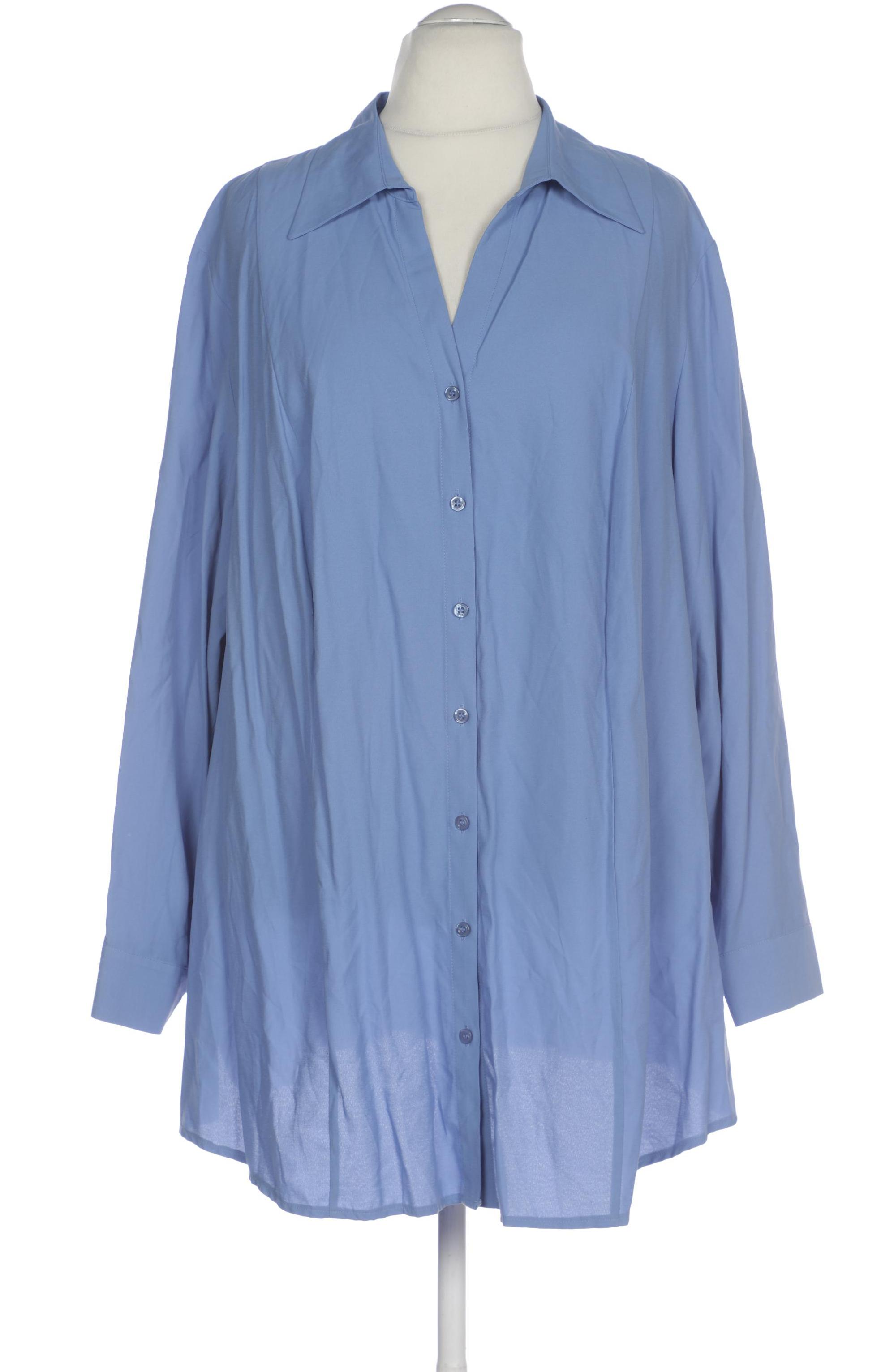 

Ulla Popken Damen Bluse, blau