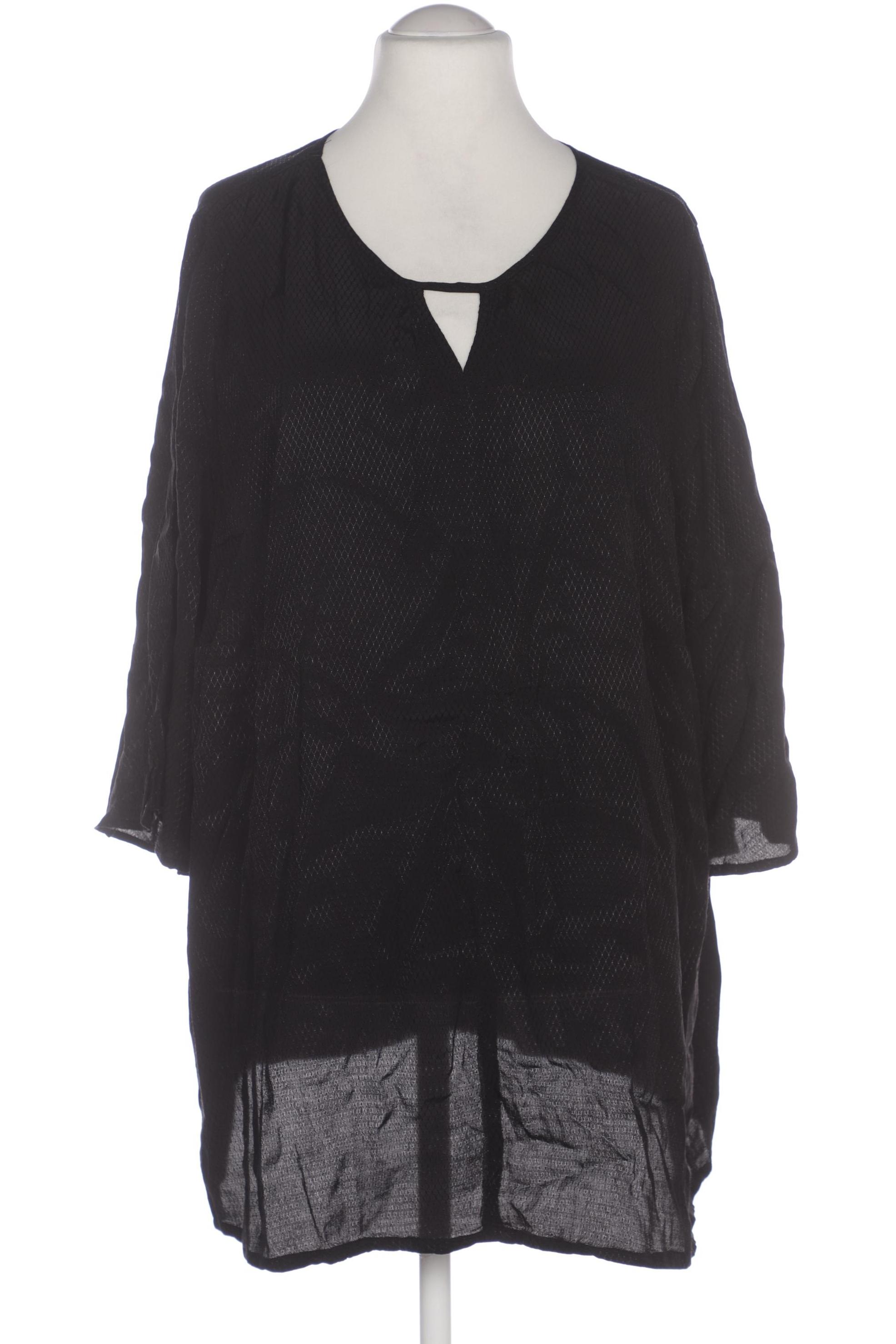 

Ulla Popken Damen Bluse, schwarz, Gr. 54