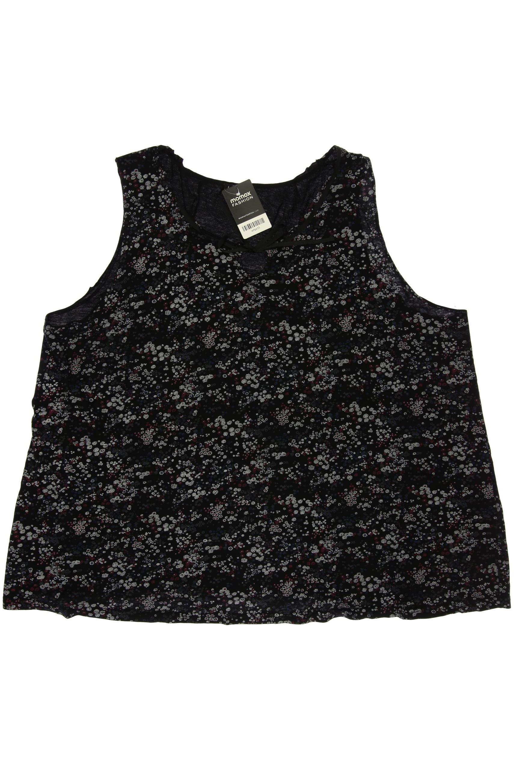

Ulla Popken Damen Top, schwarz