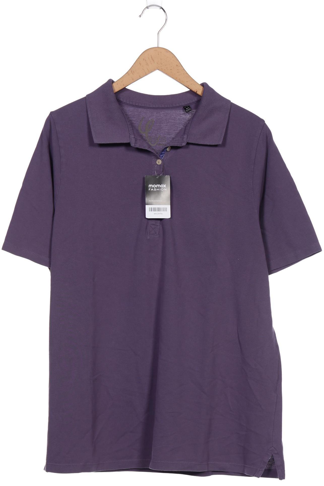 

Ulla Popken Damen Poloshirt, flieder