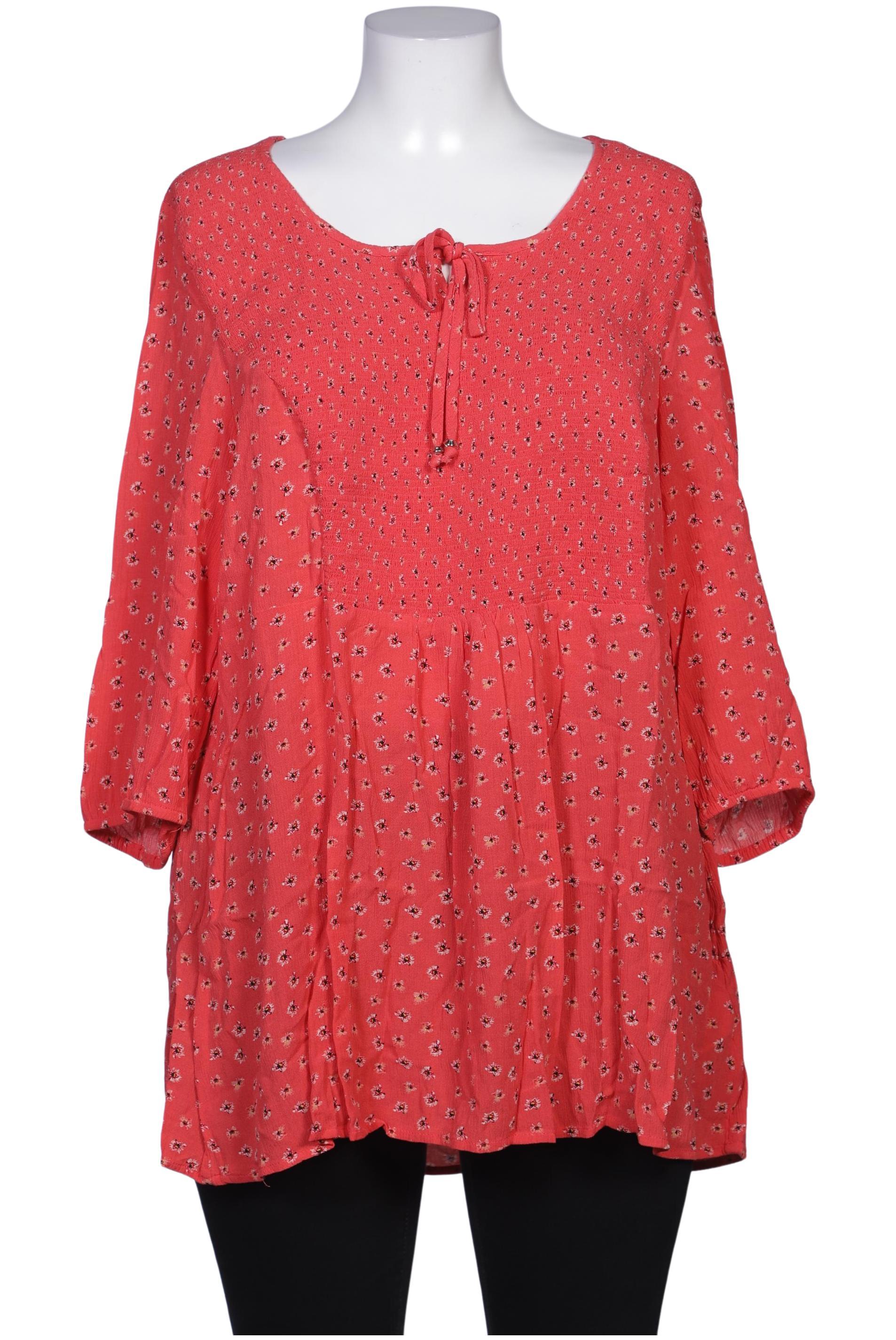 

Ulla Popken Damen Bluse, rot, Gr. 46