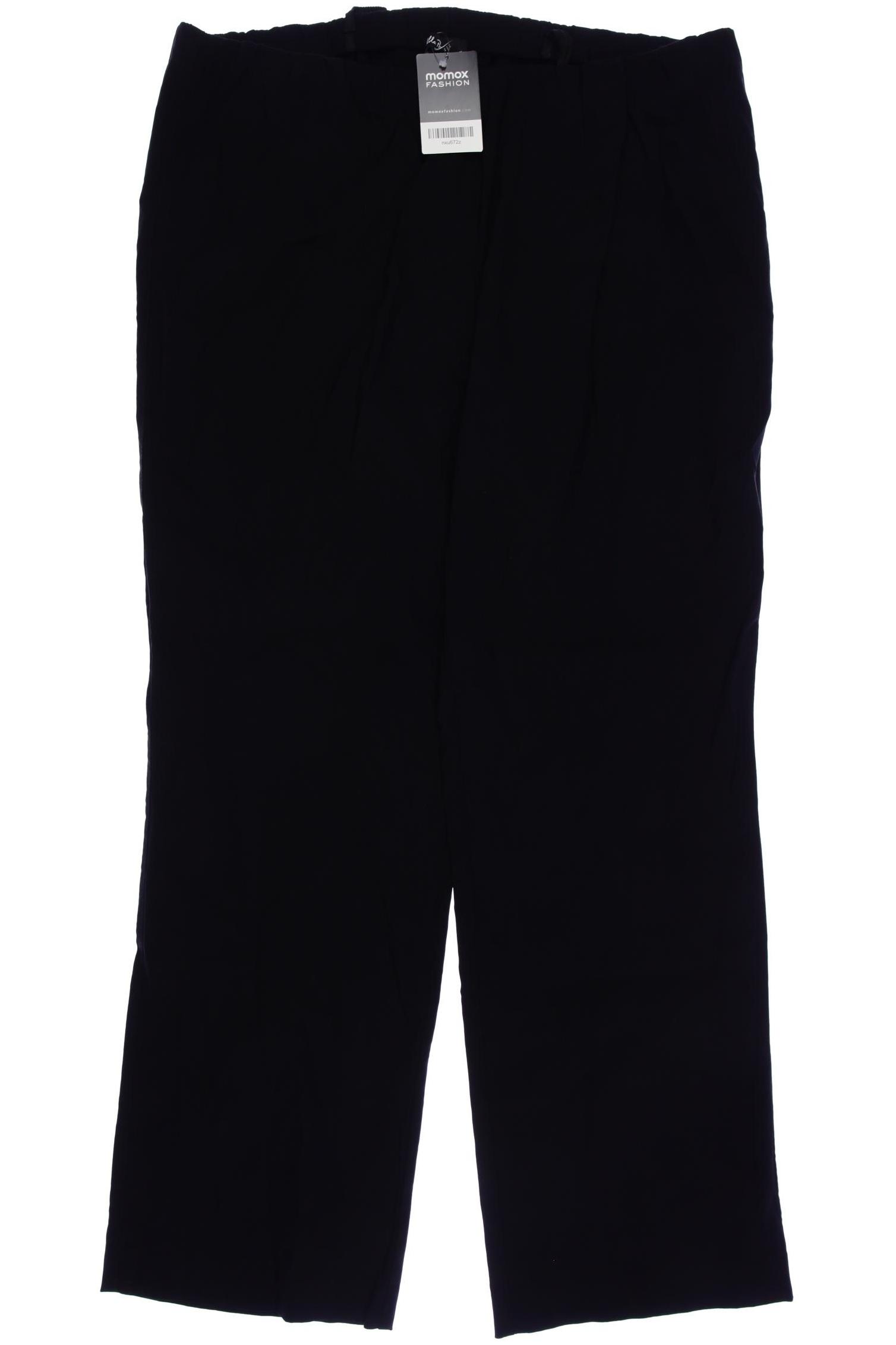 

Ulla Popken Damen Stoffhose, schwarz, Gr. 52