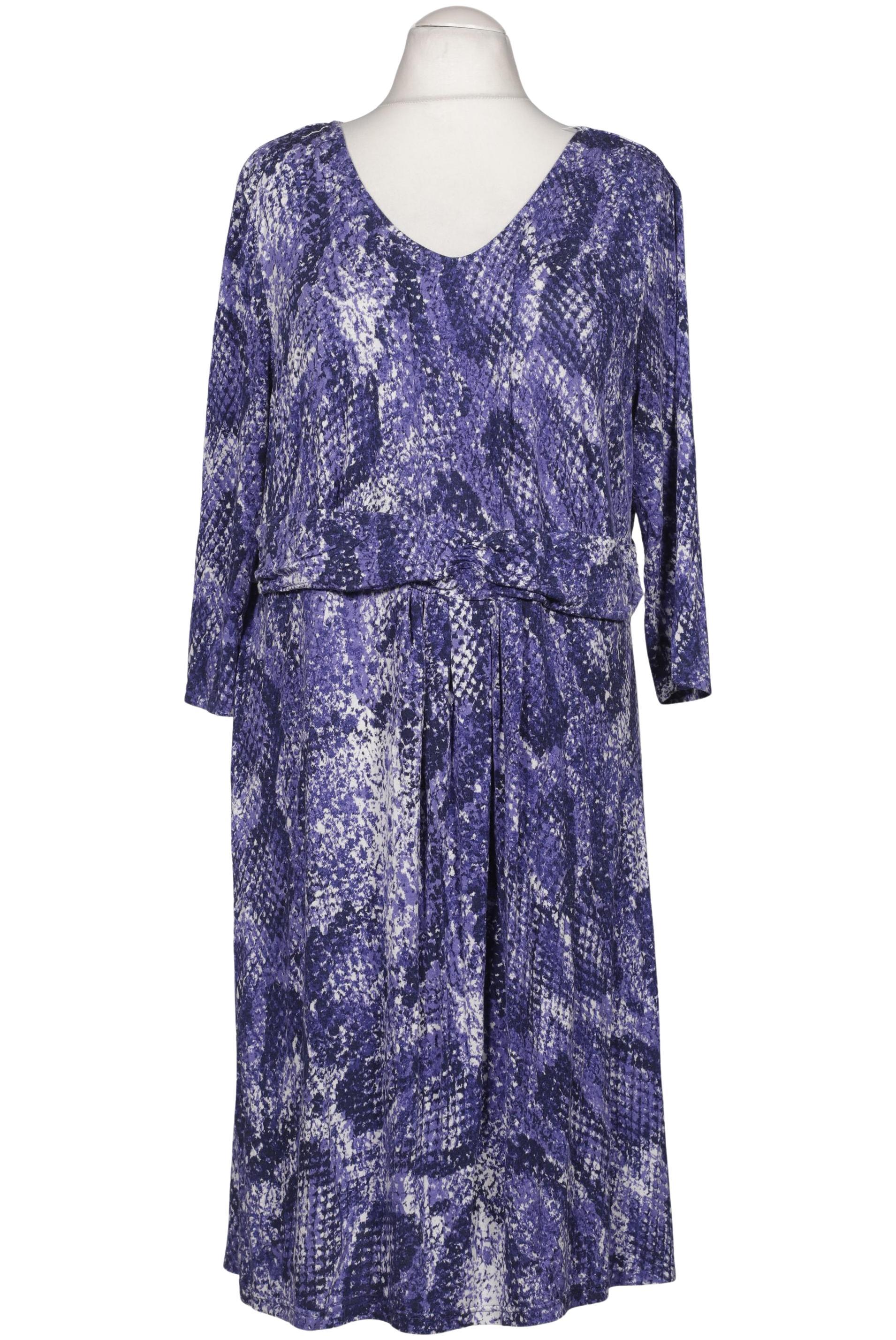 

Ulla Popken Damen Kleid, flieder, Gr. 46