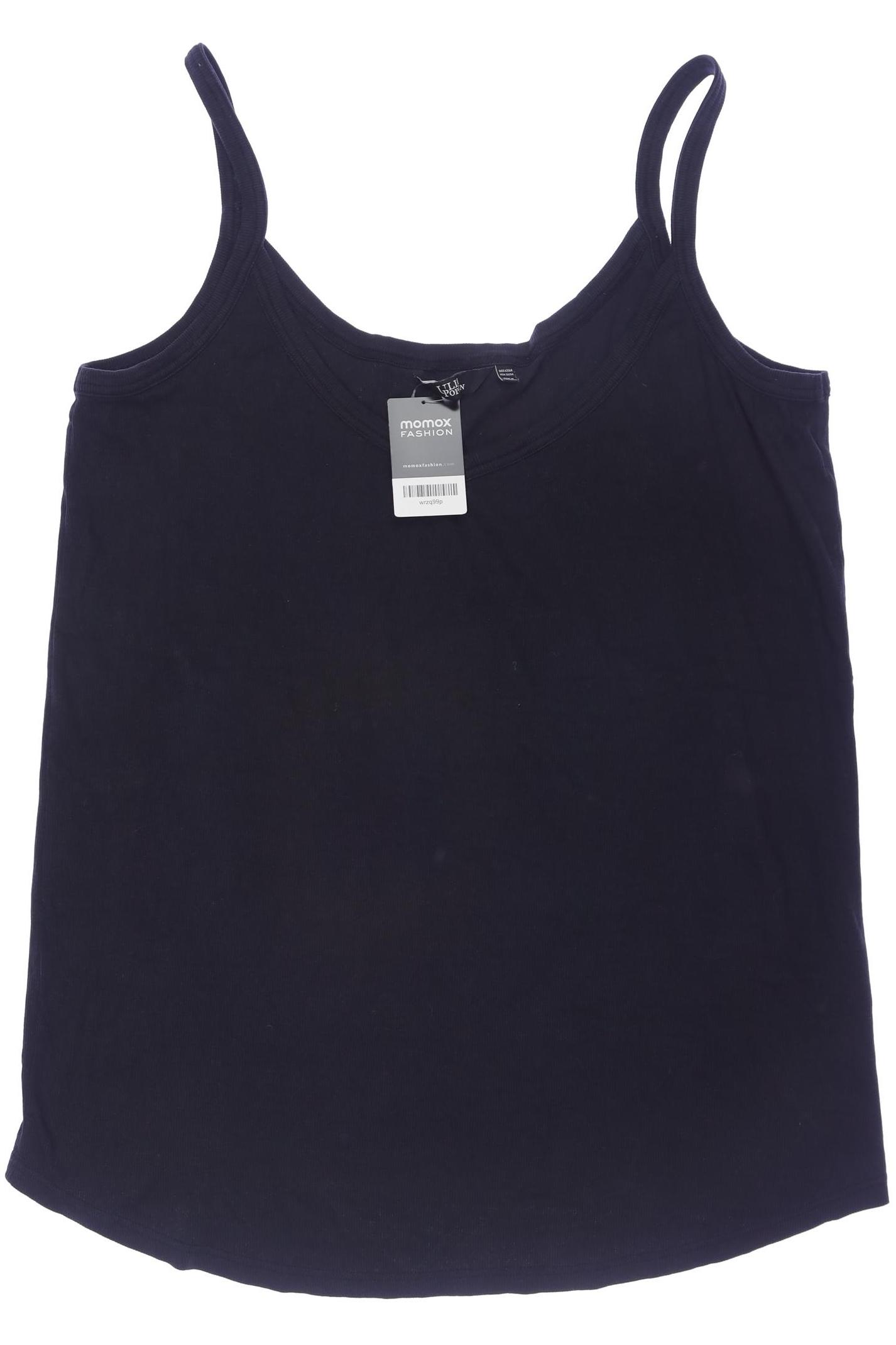 

Ulla Popken Damen Top, schwarz, Gr. 62