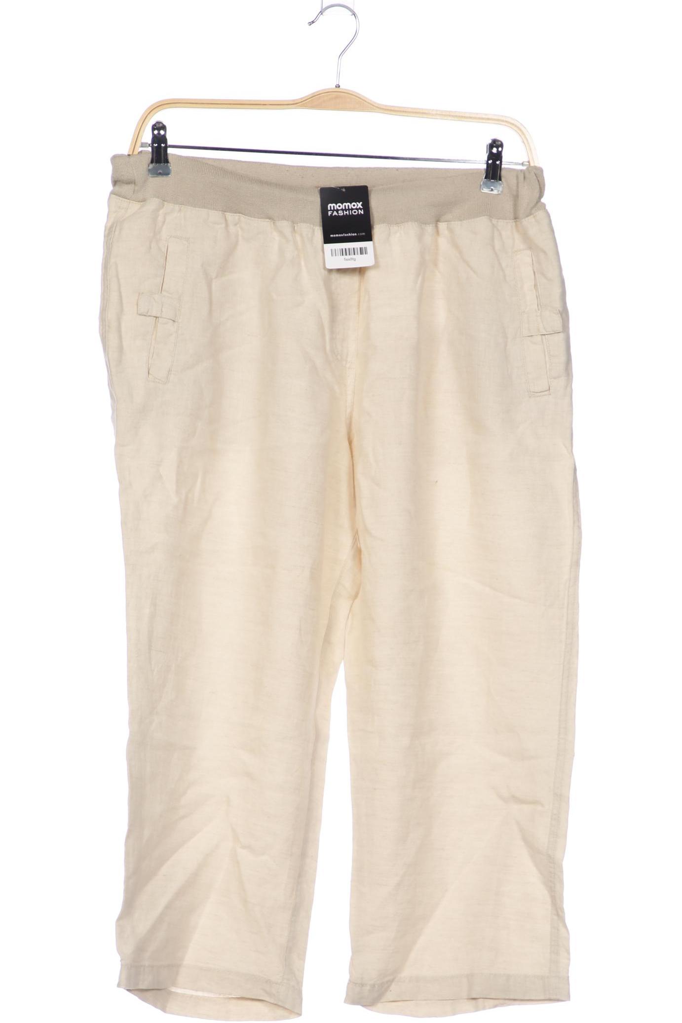 

Ulla Popken Damen Stoffhose, cremeweiß, Gr. 48