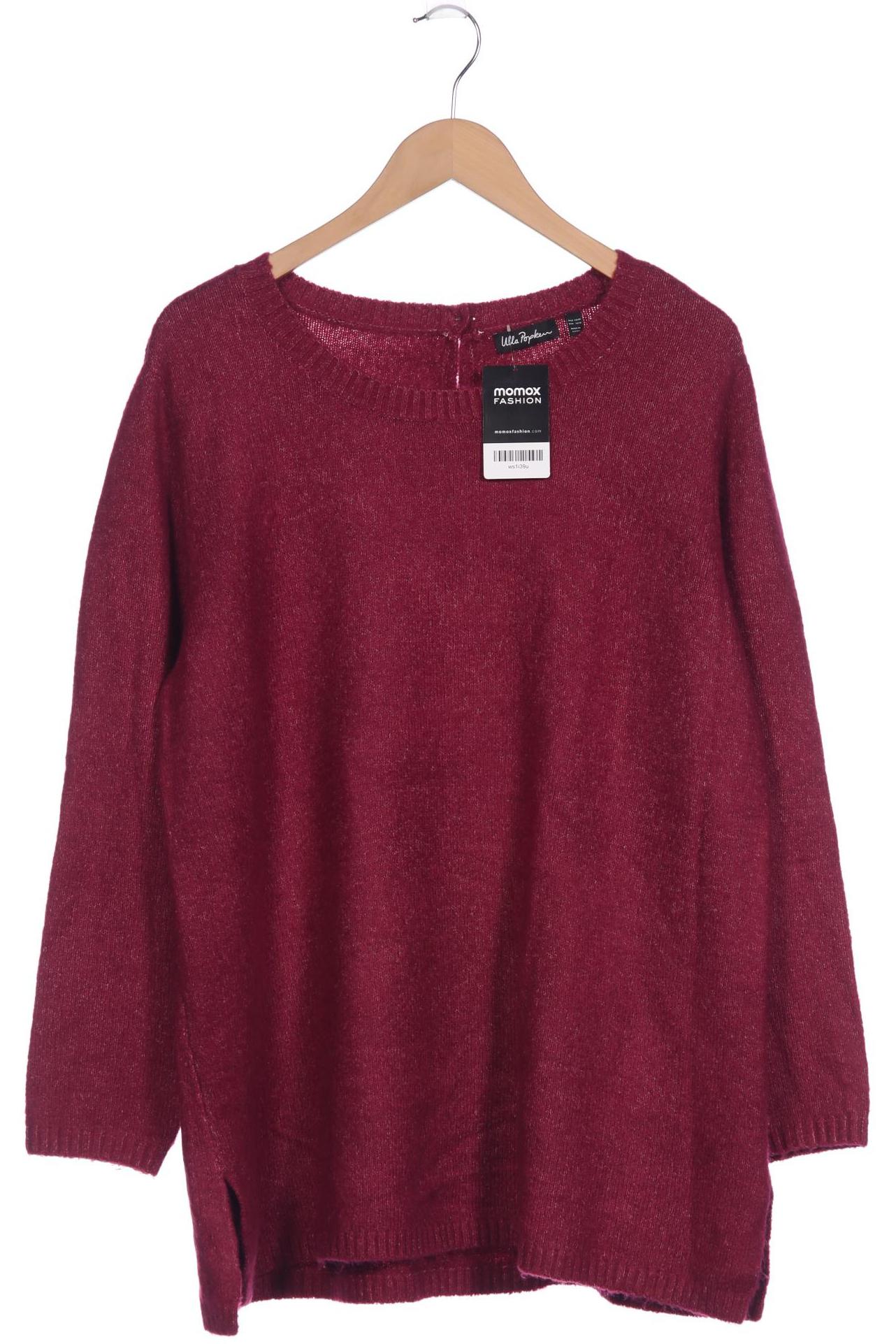 

Ulla Popken Damen Pullover, bordeaux, Gr. 46
