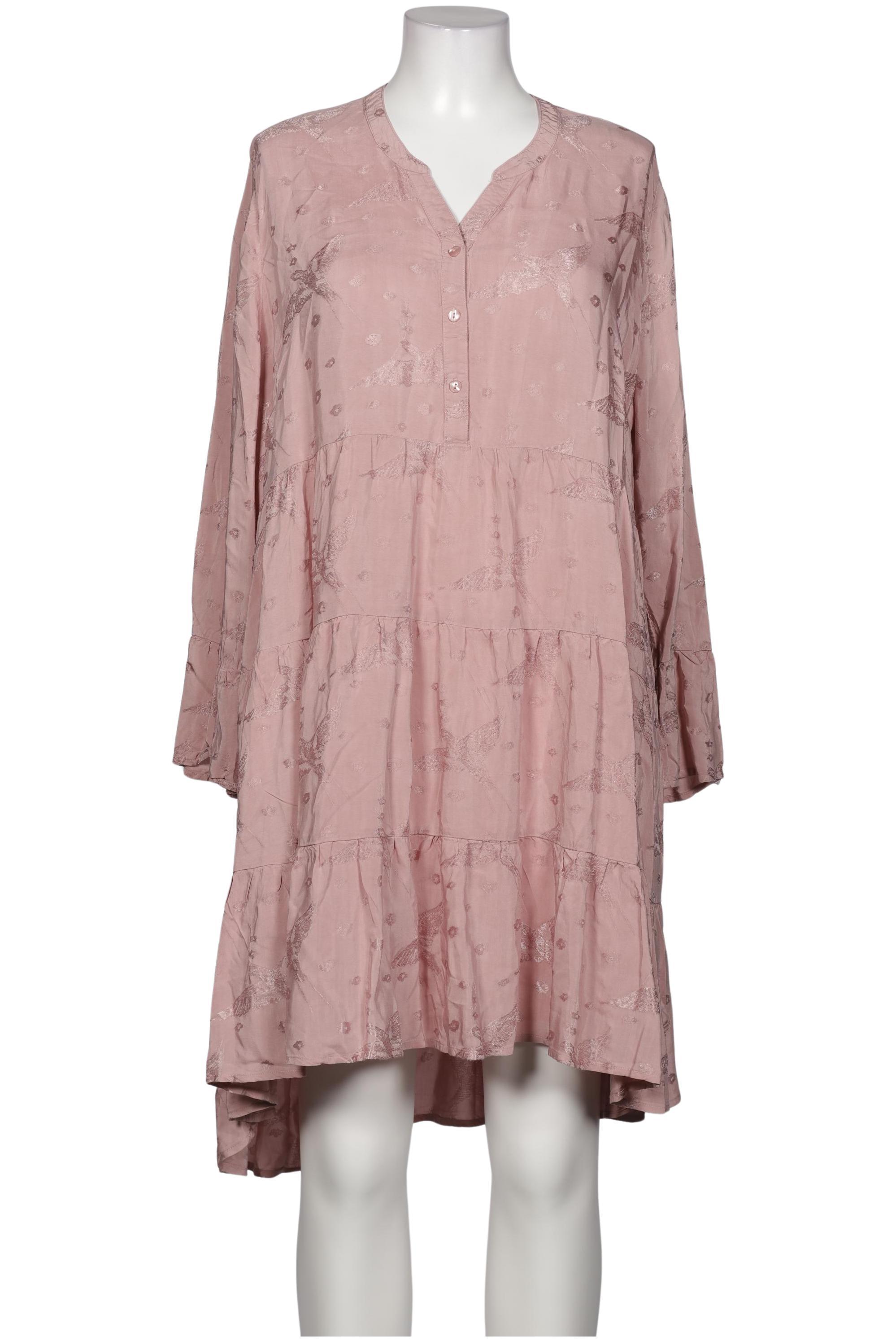 

Ulla Popken Damen Kleid, pink, Gr. 48