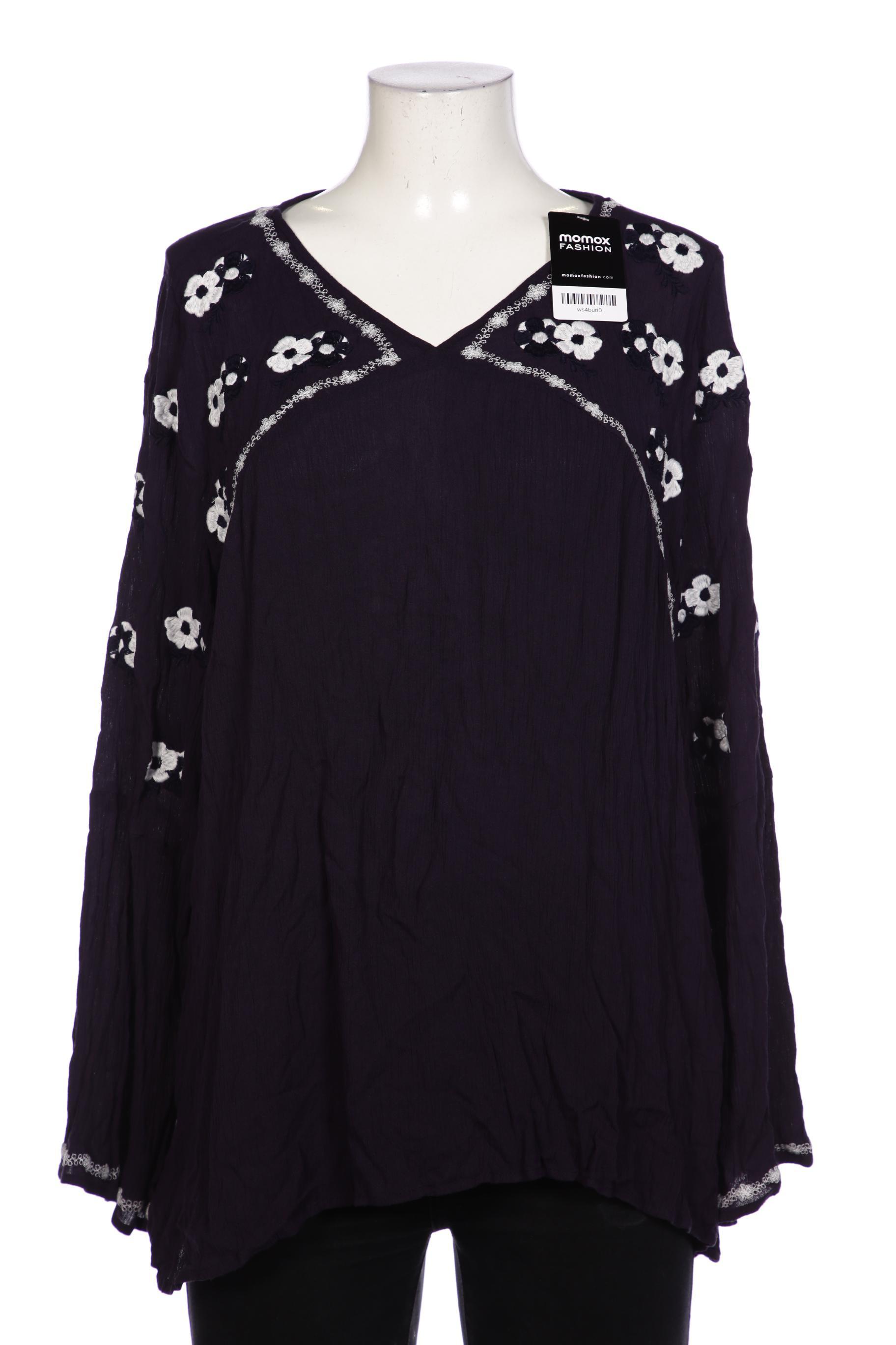 

Ulla Popken Damen Bluse, marineblau, Gr. 48