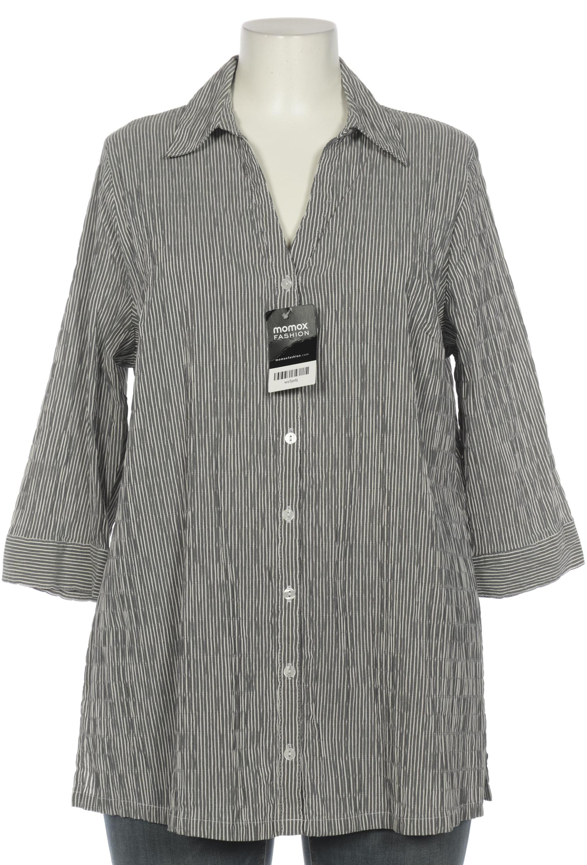 

Ulla Popken Damen Bluse, grau