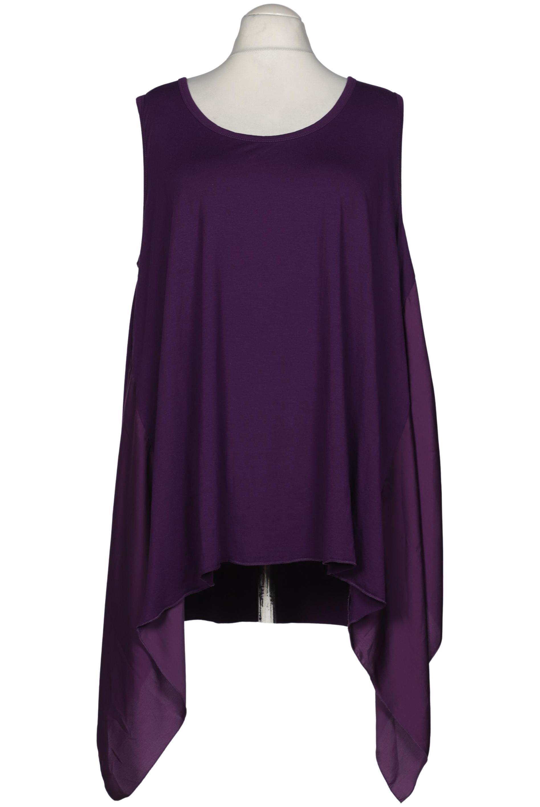 

Ulla Popken Damen Top, flieder, Gr. 50