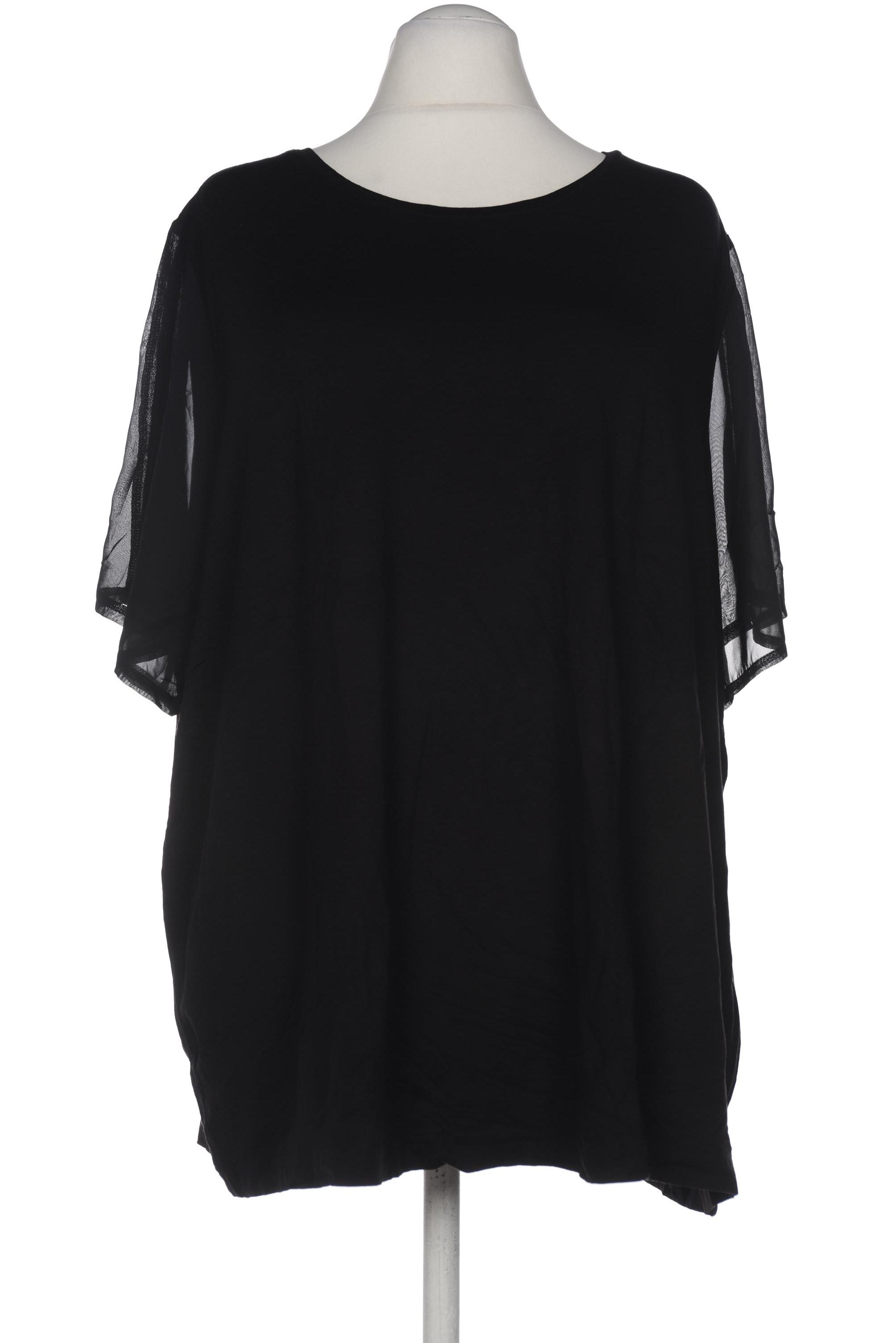 

Ulla Popken Damen T-Shirt, schwarz