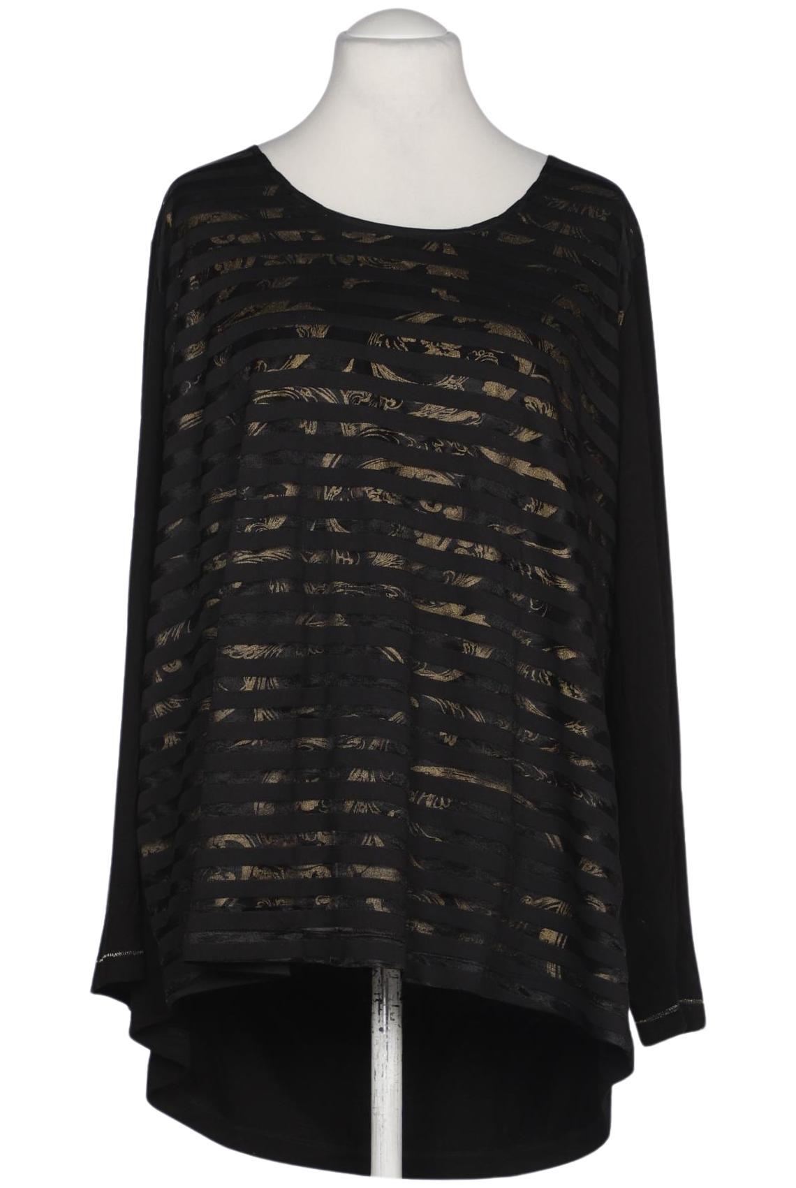 

Ulla Popken Damen Langarmshirt, mehrfarbig, Gr. 54