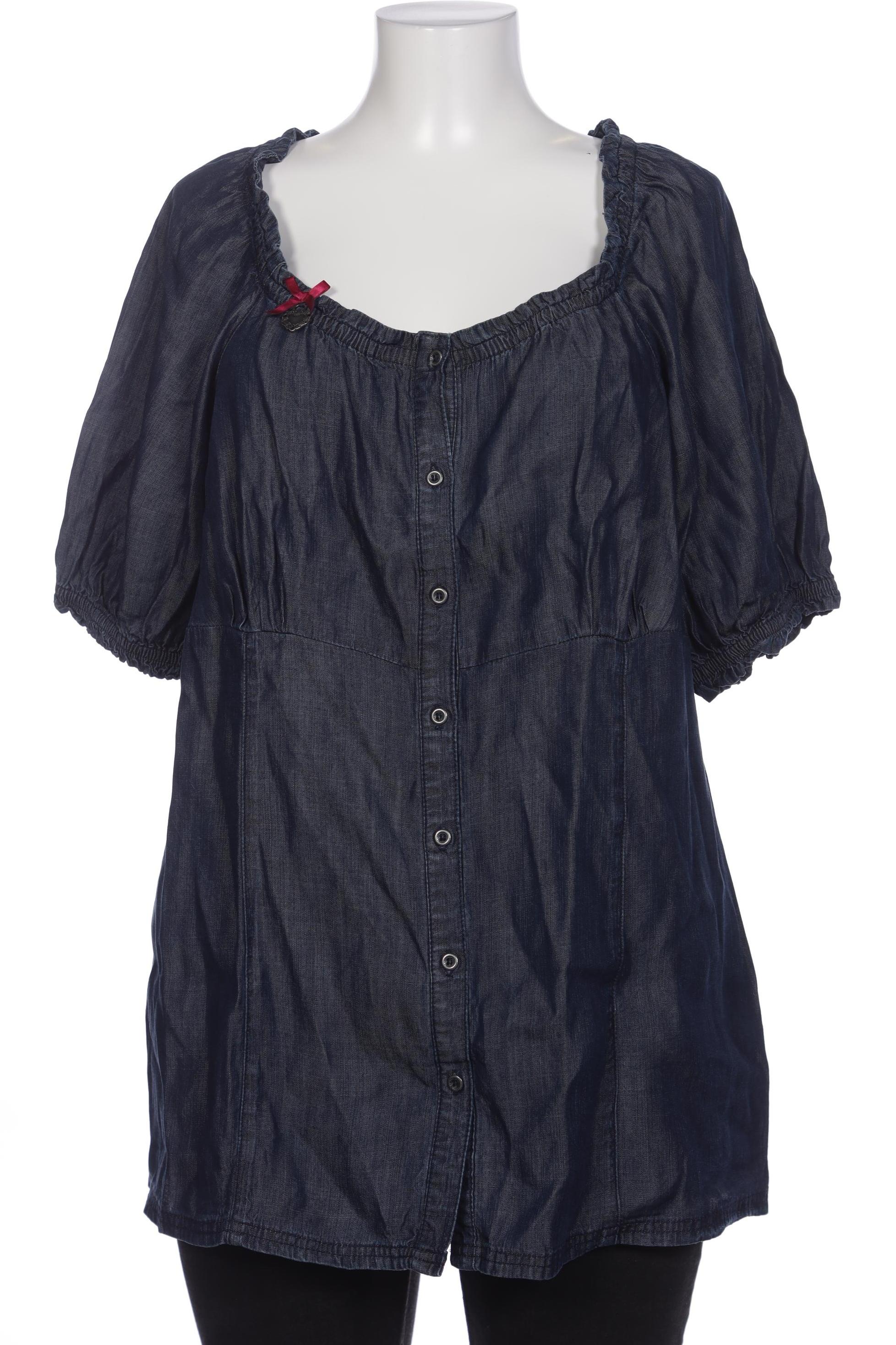 

Ulla Popken Damen Bluse, marineblau, Gr. 48