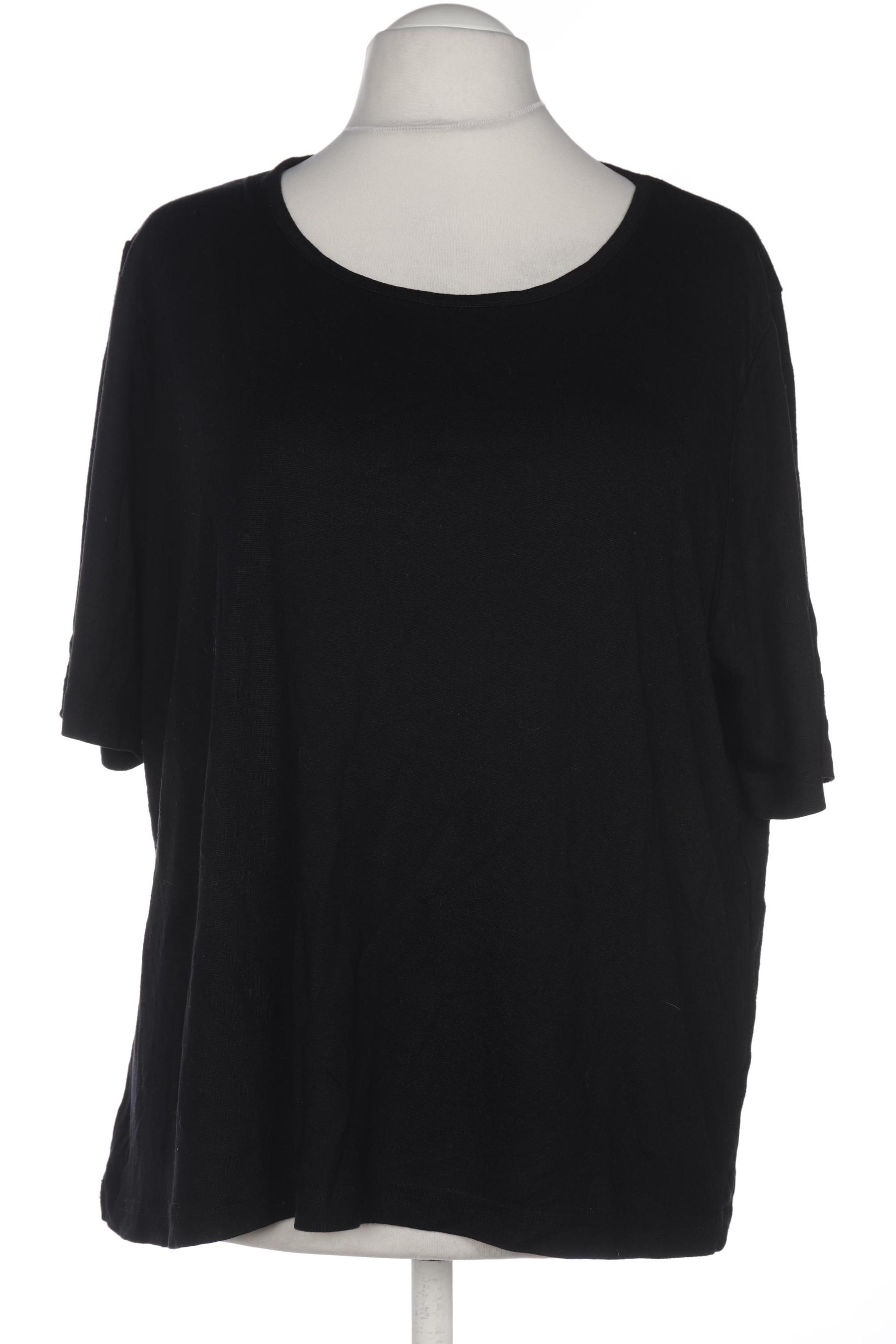 

Ulla Popken Damen T-Shirt, schwarz, Gr. 54