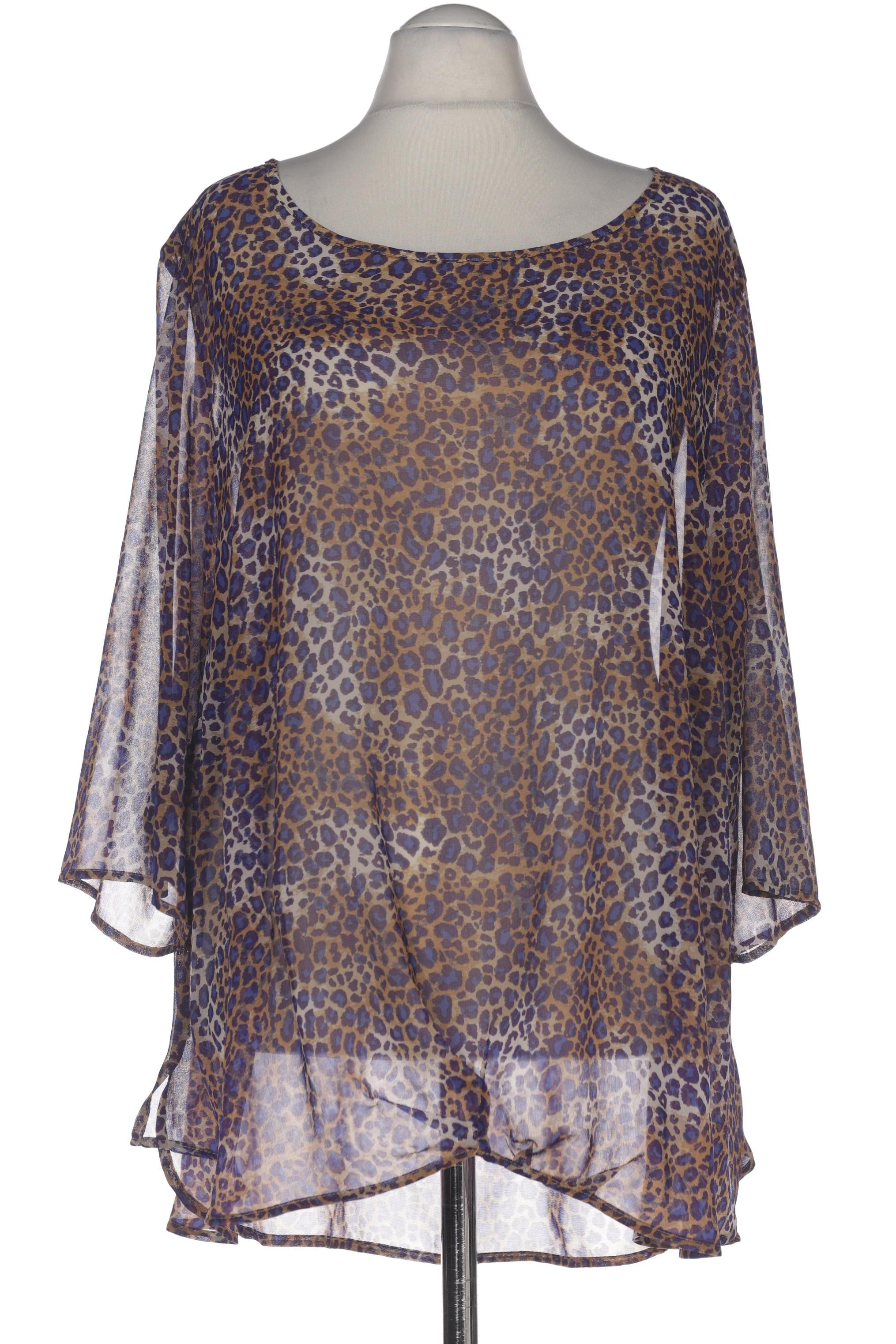 

Ulla Popken Damen Bluse, braun, Gr. 54