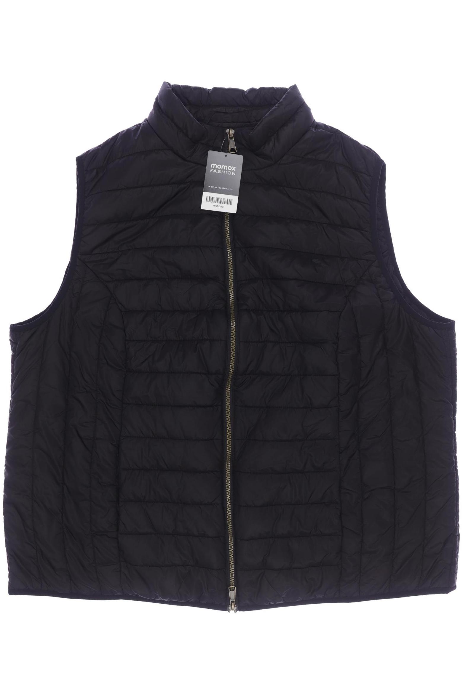 

Ulla Popken Damen Weste, schwarz, Gr. 54