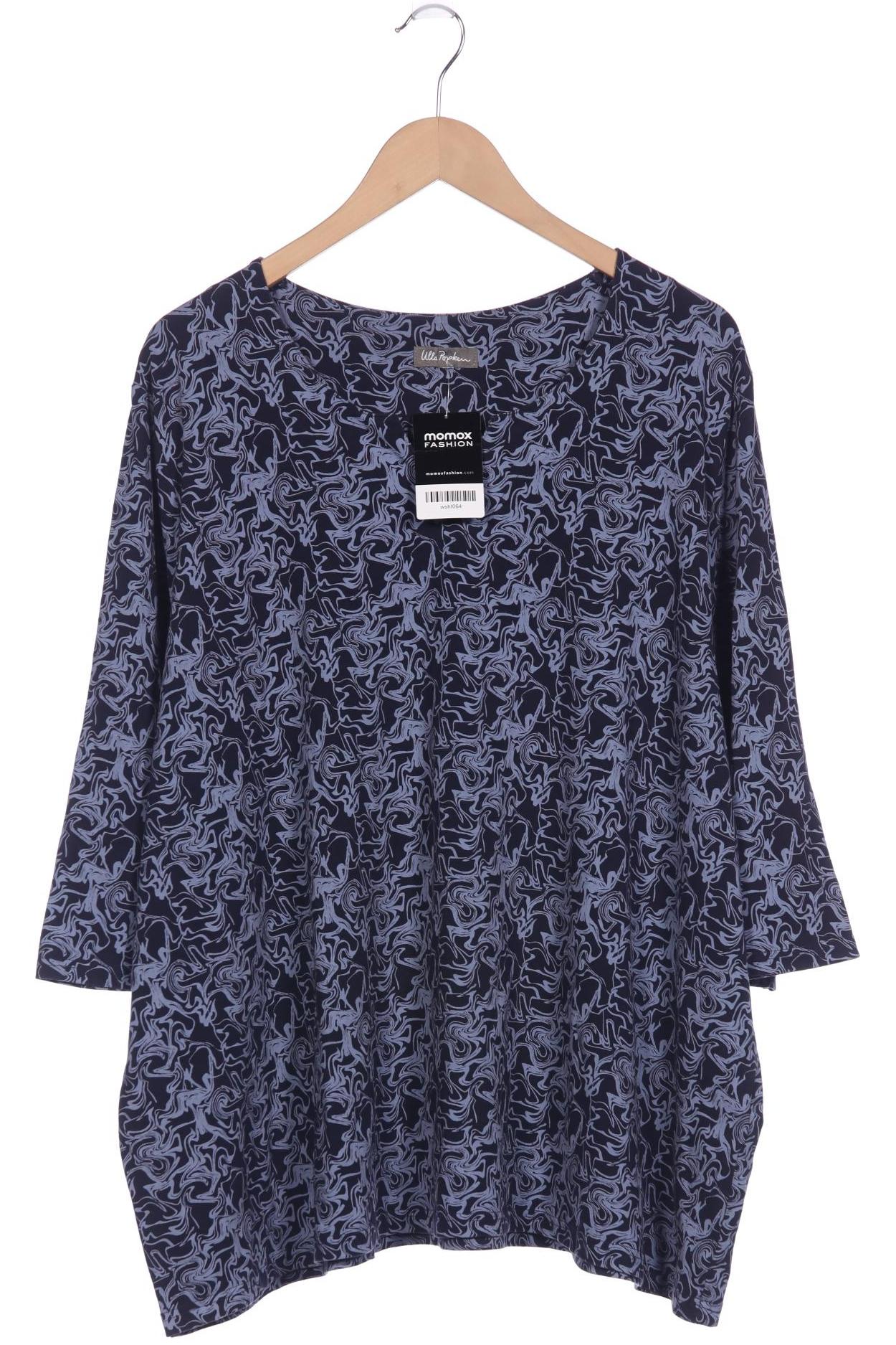 

Ulla Popken Damen Langarmshirt, marineblau, Gr. 48