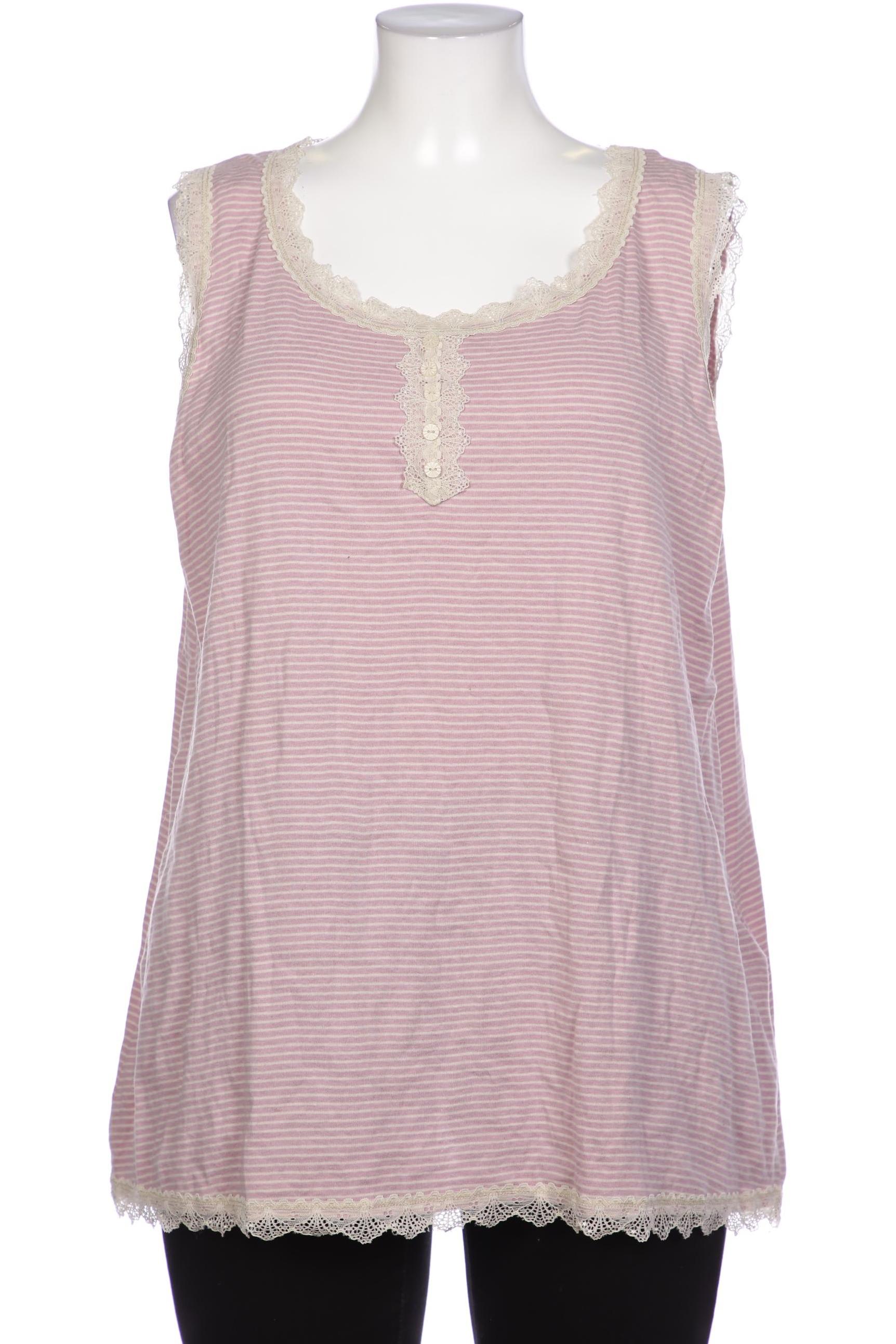 

Ulla Popken Damen Top, pink, Gr. 50