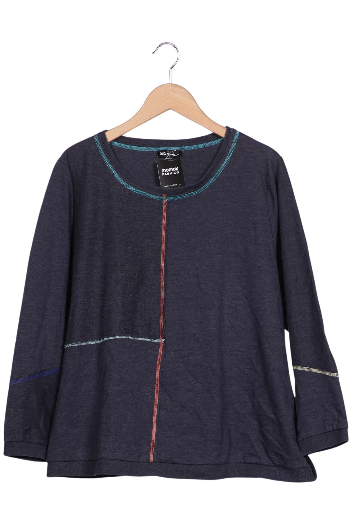 

Ulla Popken Damen Sweatshirt, marineblau, Gr. 50