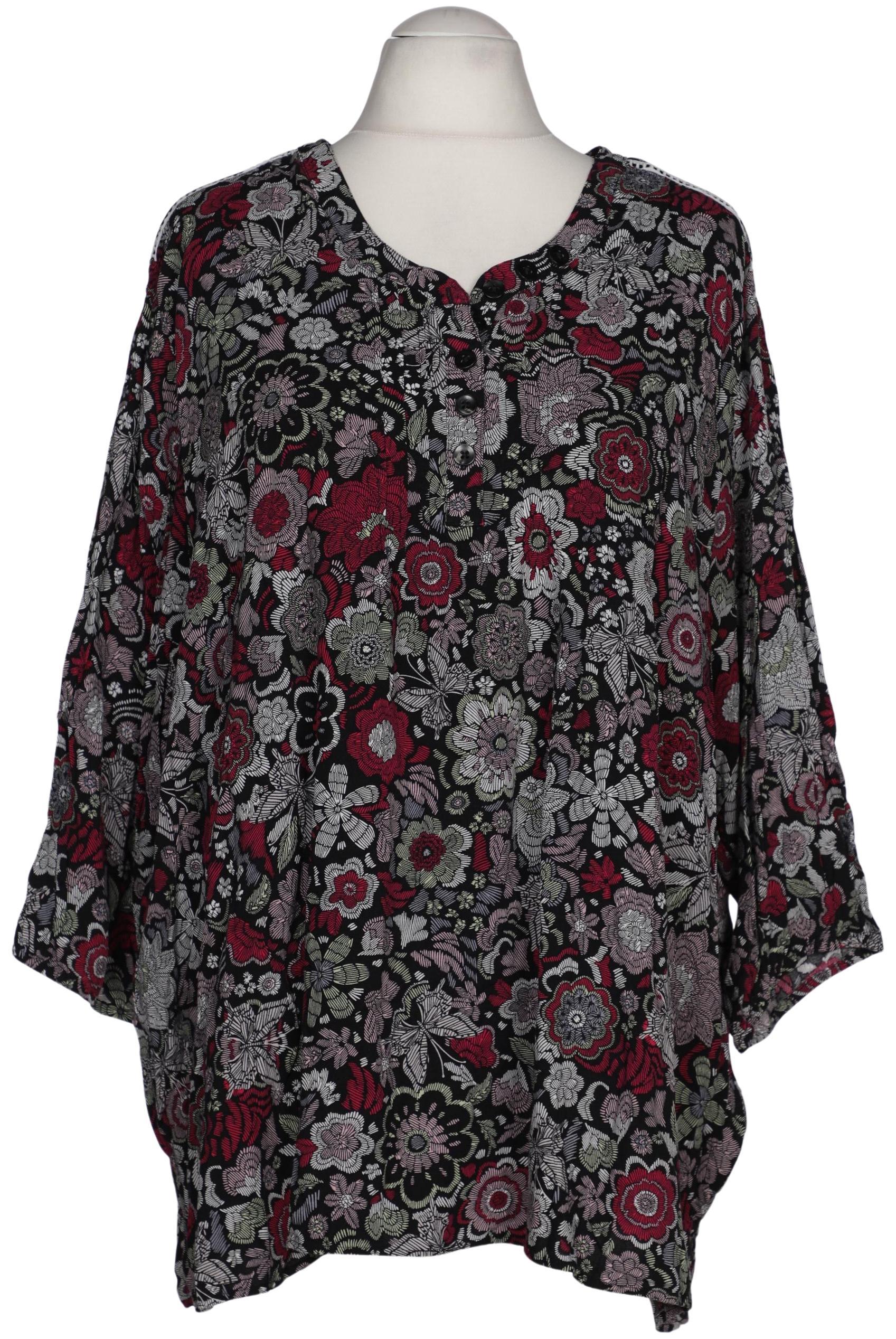 

Ulla Popken Damen Bluse, mehrfarbig, Gr. 58