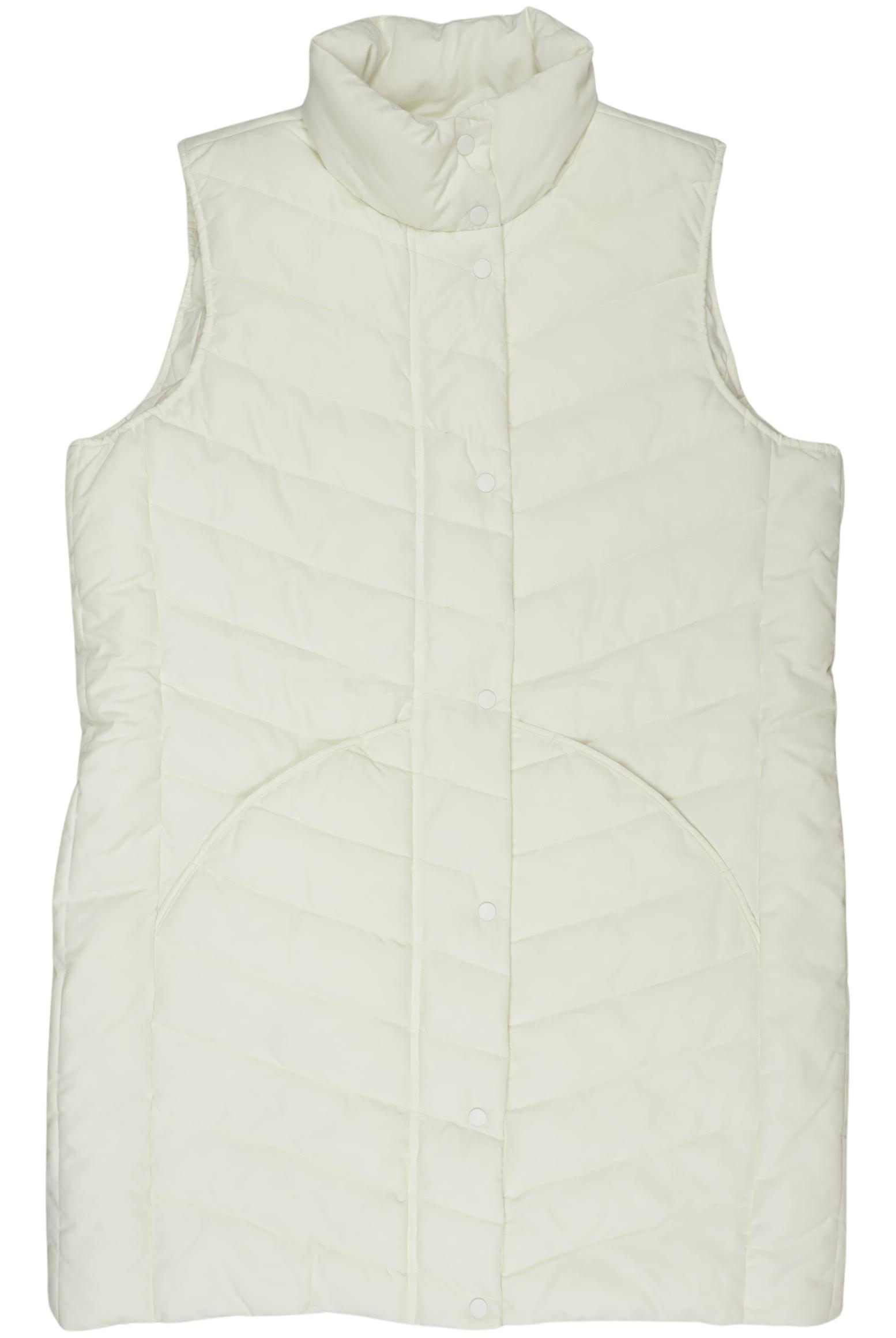 

Ulla Popken Damen Weste, weiß, Gr. 42