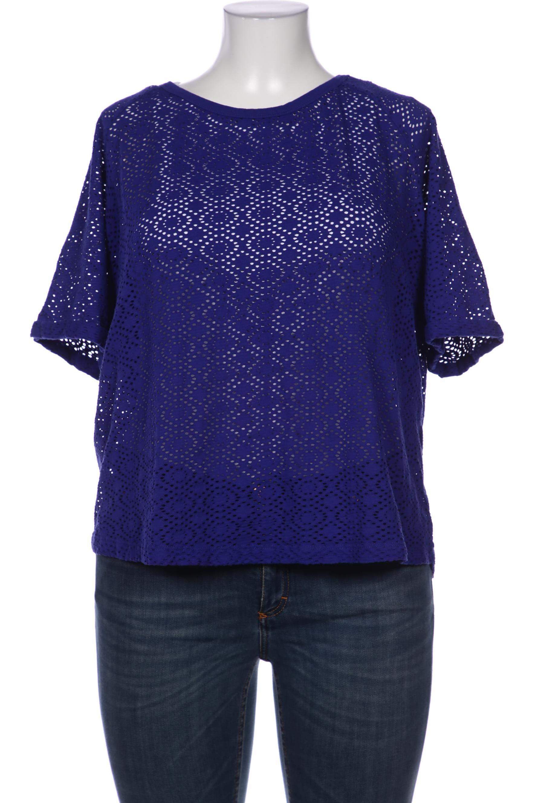 

Ulla Popken Damen T-Shirt, blau