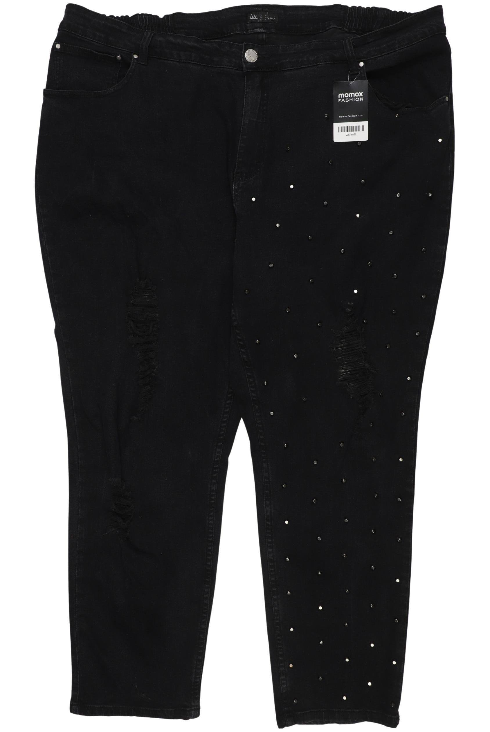 

Ulla Popken Damen Jeans, schwarz, Gr. 54