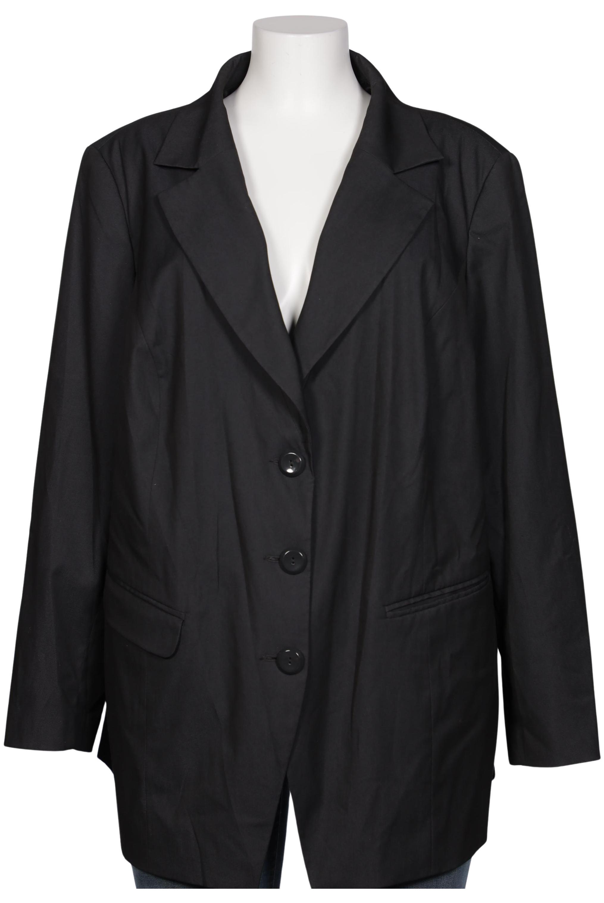 

Ulla Popken Damen Blazer, schwarz, Gr. 52