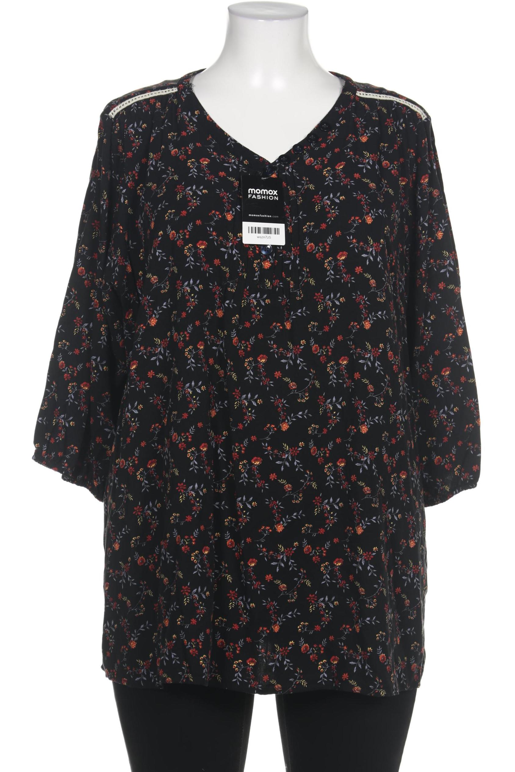 

Ulla Popken Damen Bluse, schwarz, Gr. 50