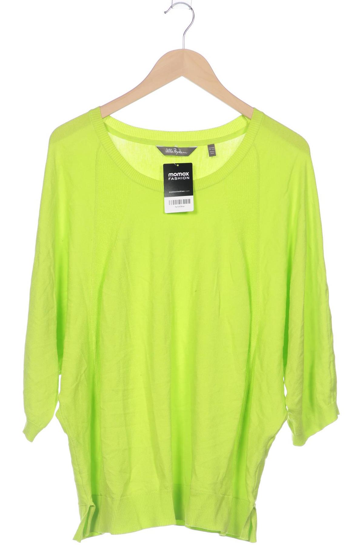 

Ulla Popken Damen Pullover, hellgrün, Gr. 46