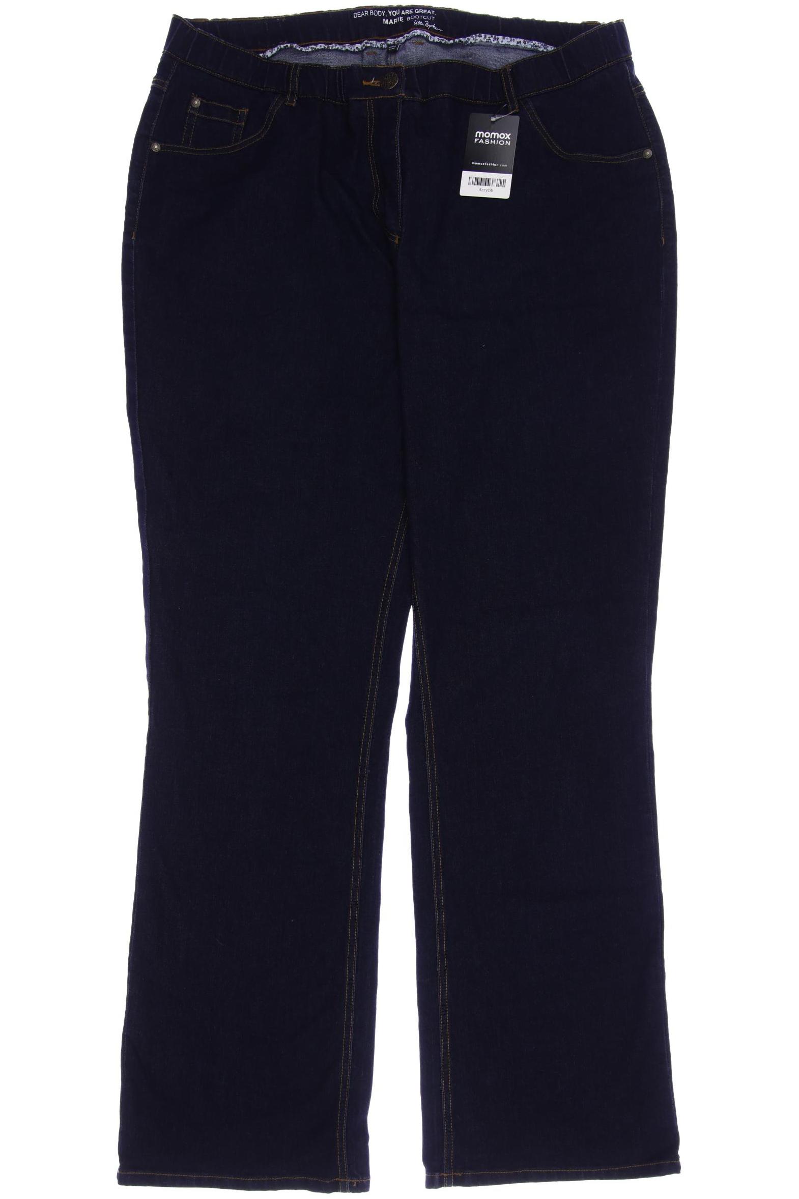 

Ulla Popken Damen Jeans, marineblau