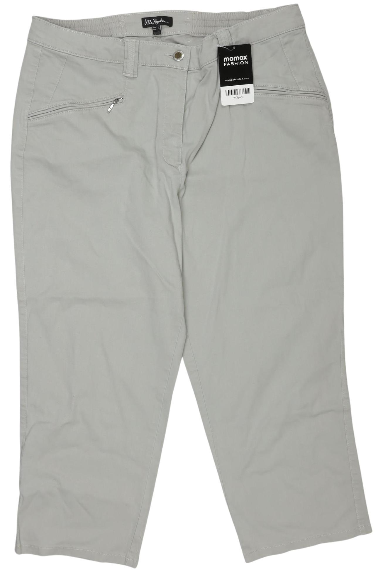 

Ulla Popken Damen Jeans, grau, Gr. 42