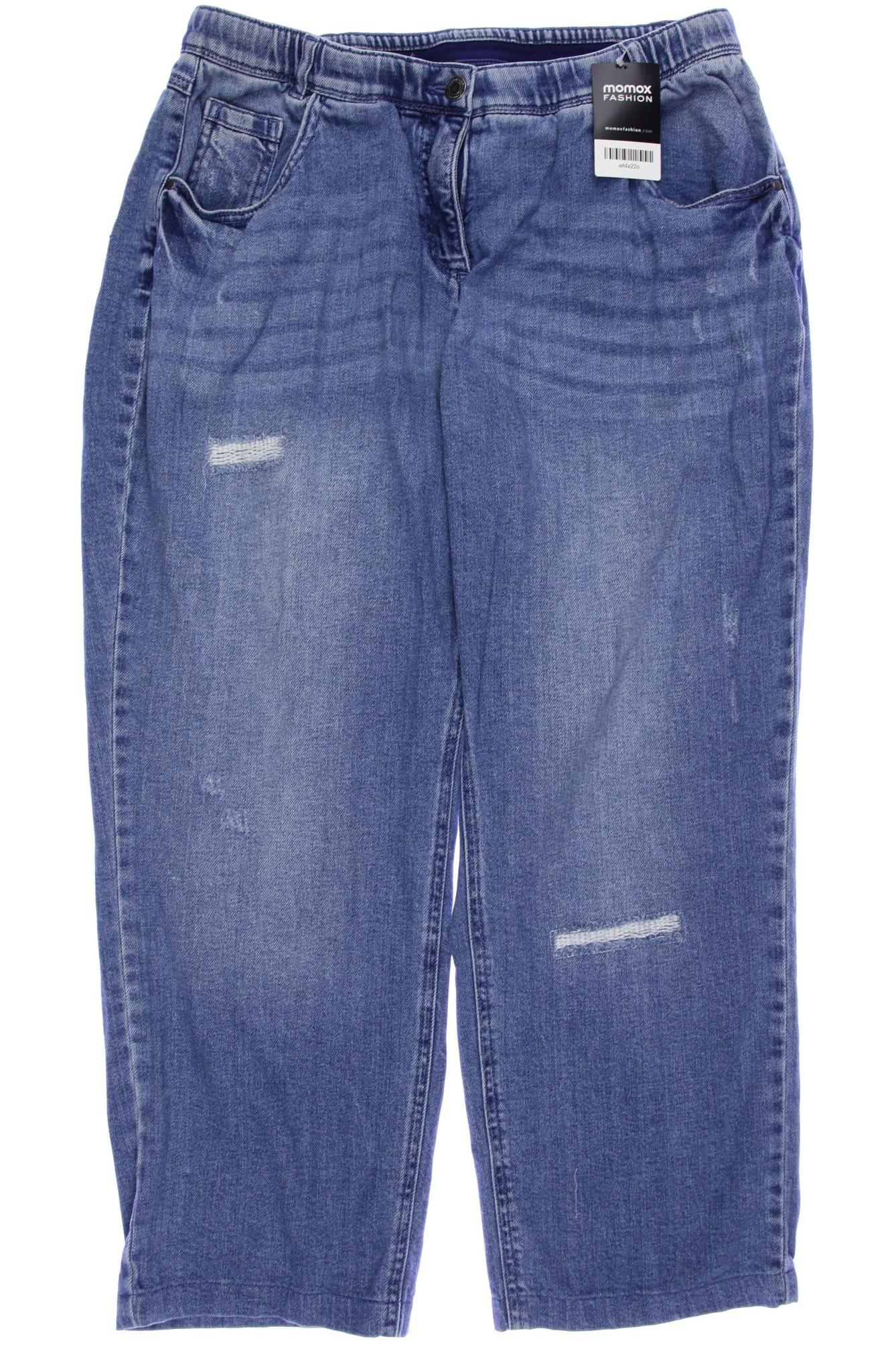 

Ulla Popken Damen Jeans, blau, Gr. 44