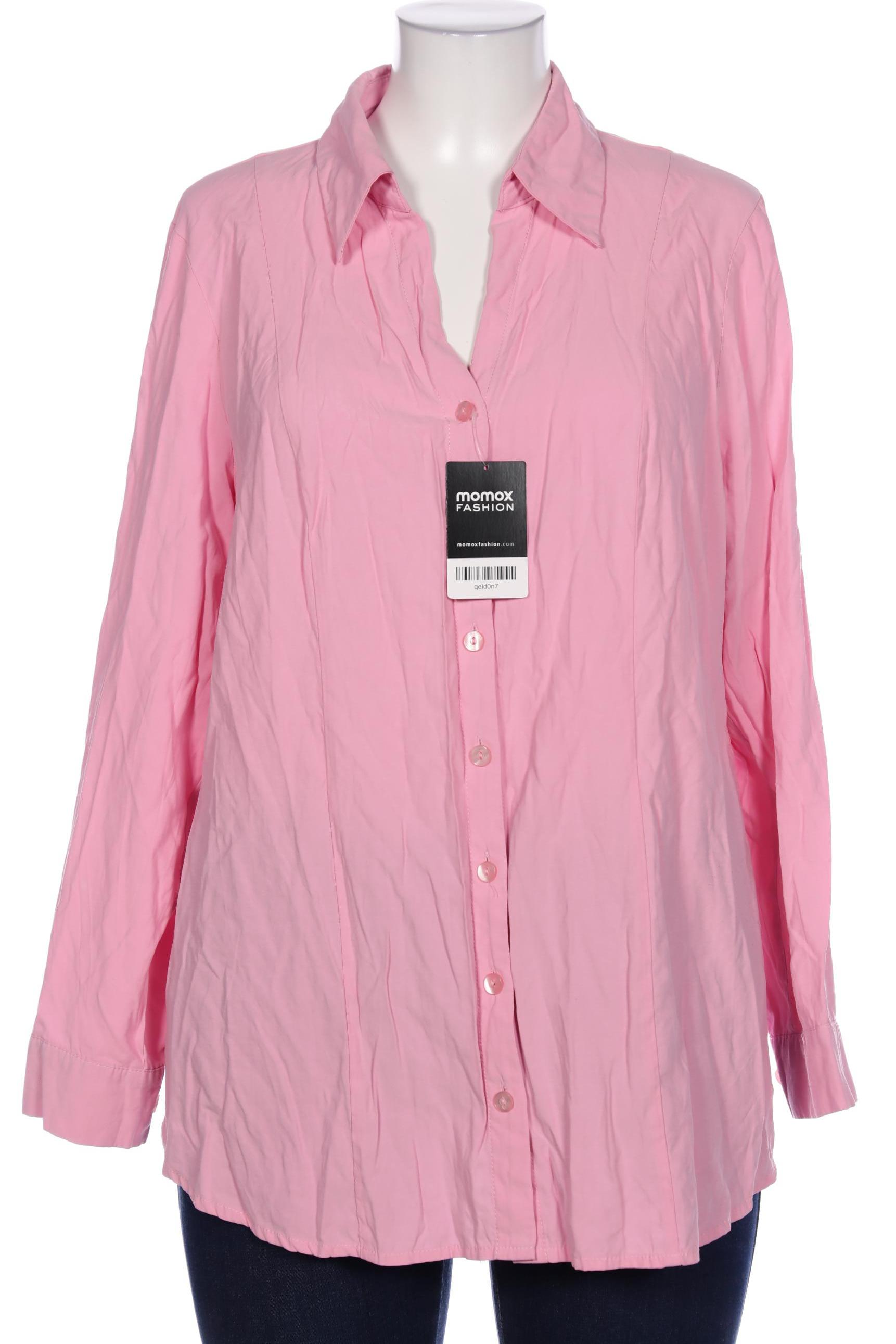

Ulla Popken Damen Bluse, pink, Gr. 46