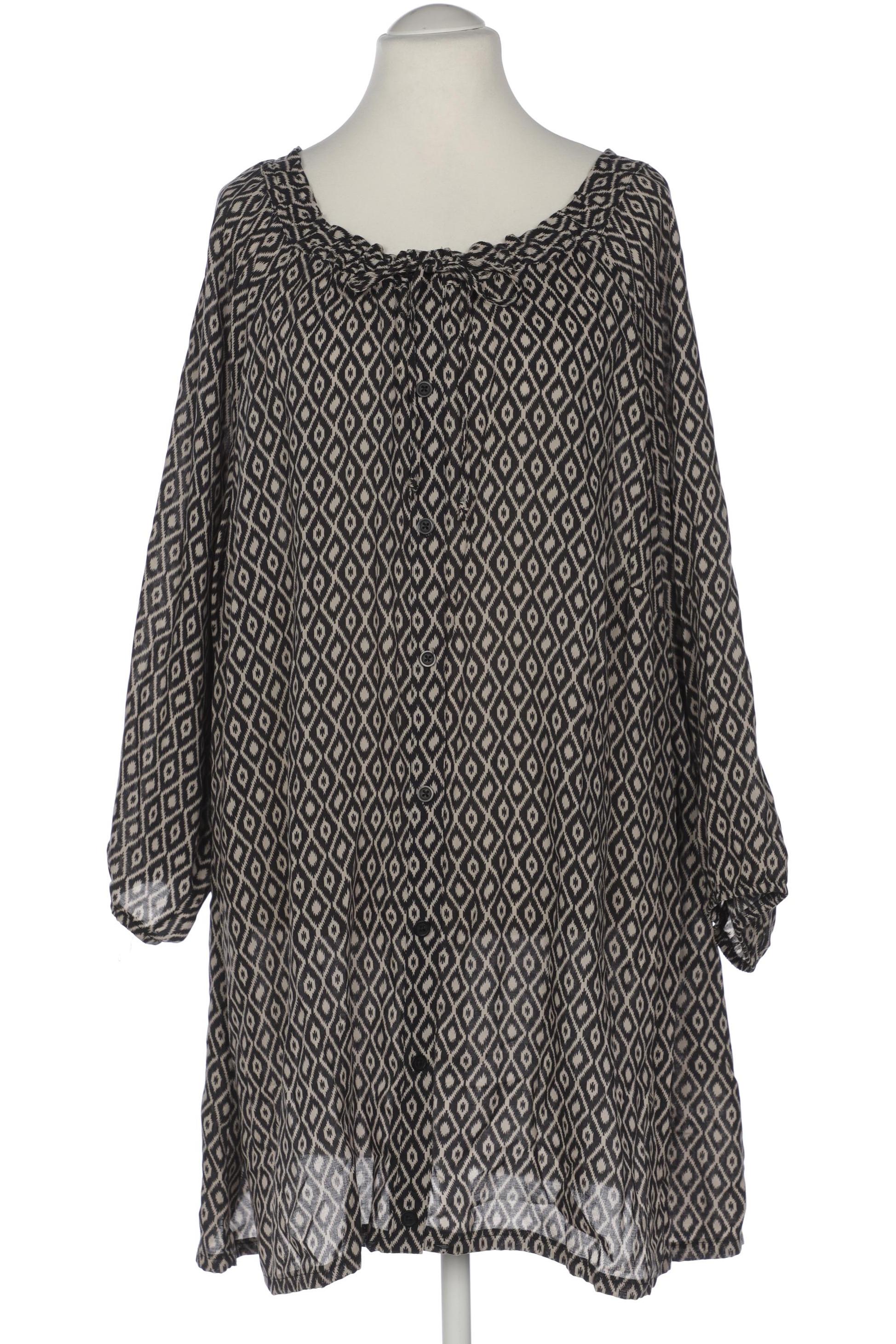 

Ulla Popken Damen Bluse, schwarz, Gr. 58