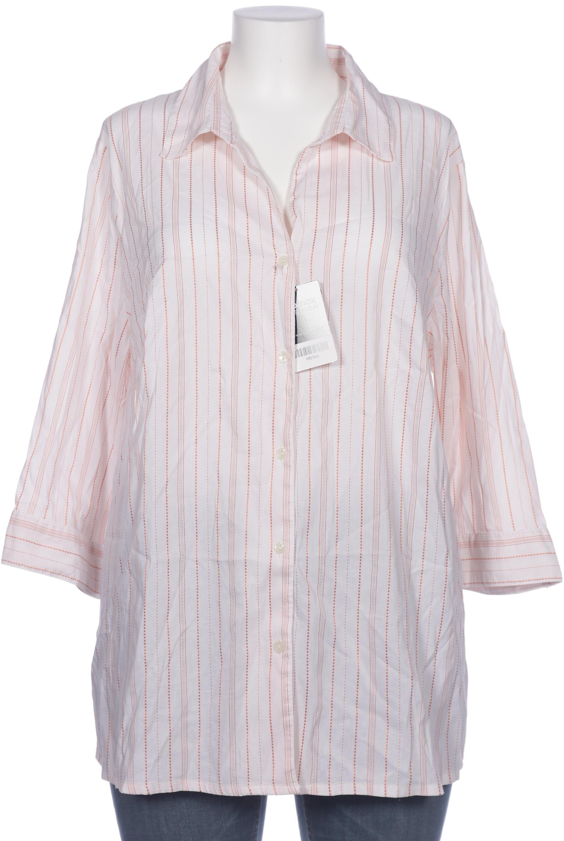 

Ulla Popken Damen Bluse, cremeweiß, Gr. 50