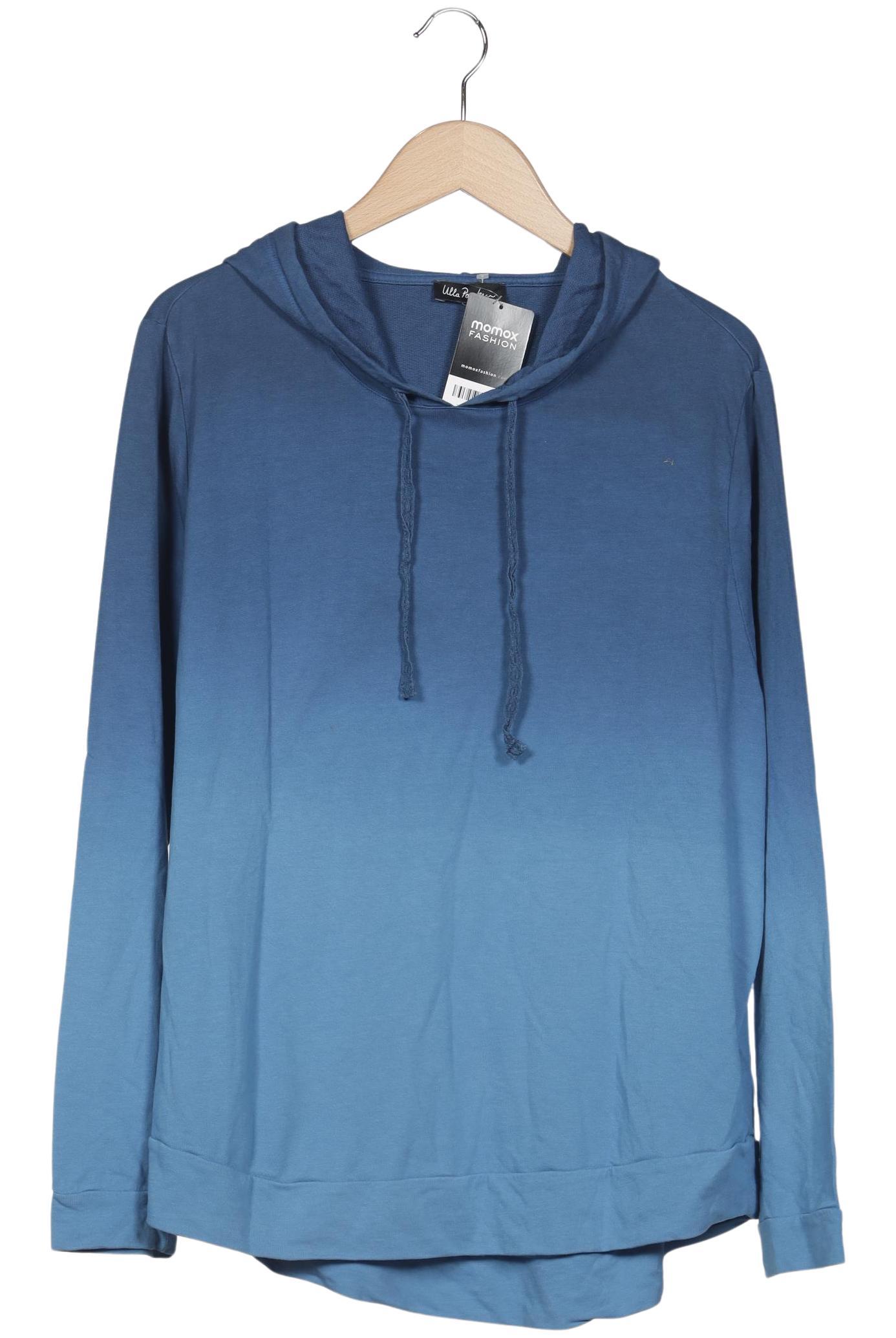 

Ulla Popken Damen Kapuzenpullover, hellblau, Gr. 48