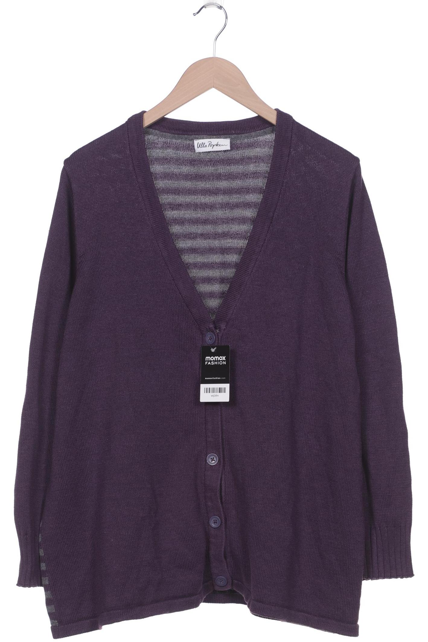 

Ulla Popken Damen Strickjacke, flieder
