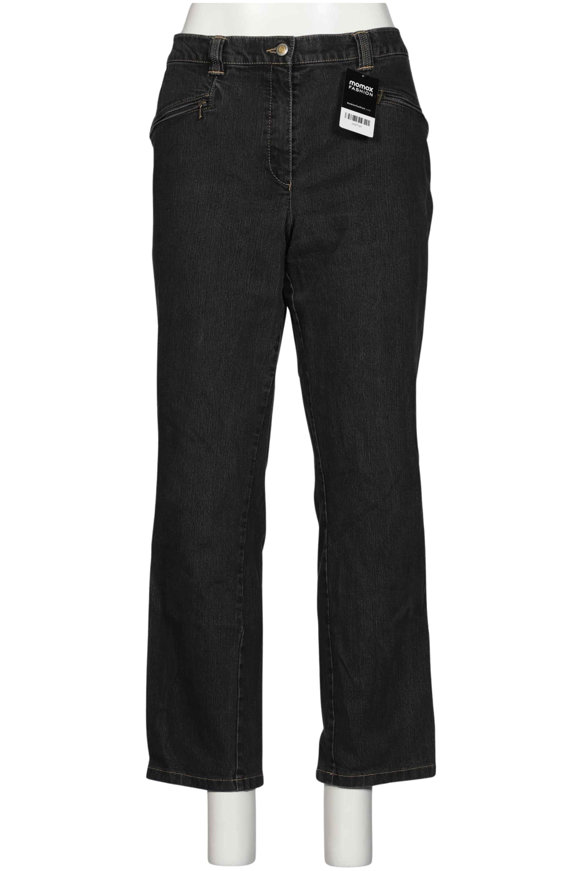 

Ulla Popken Damen Jeans, blau, Gr. 22