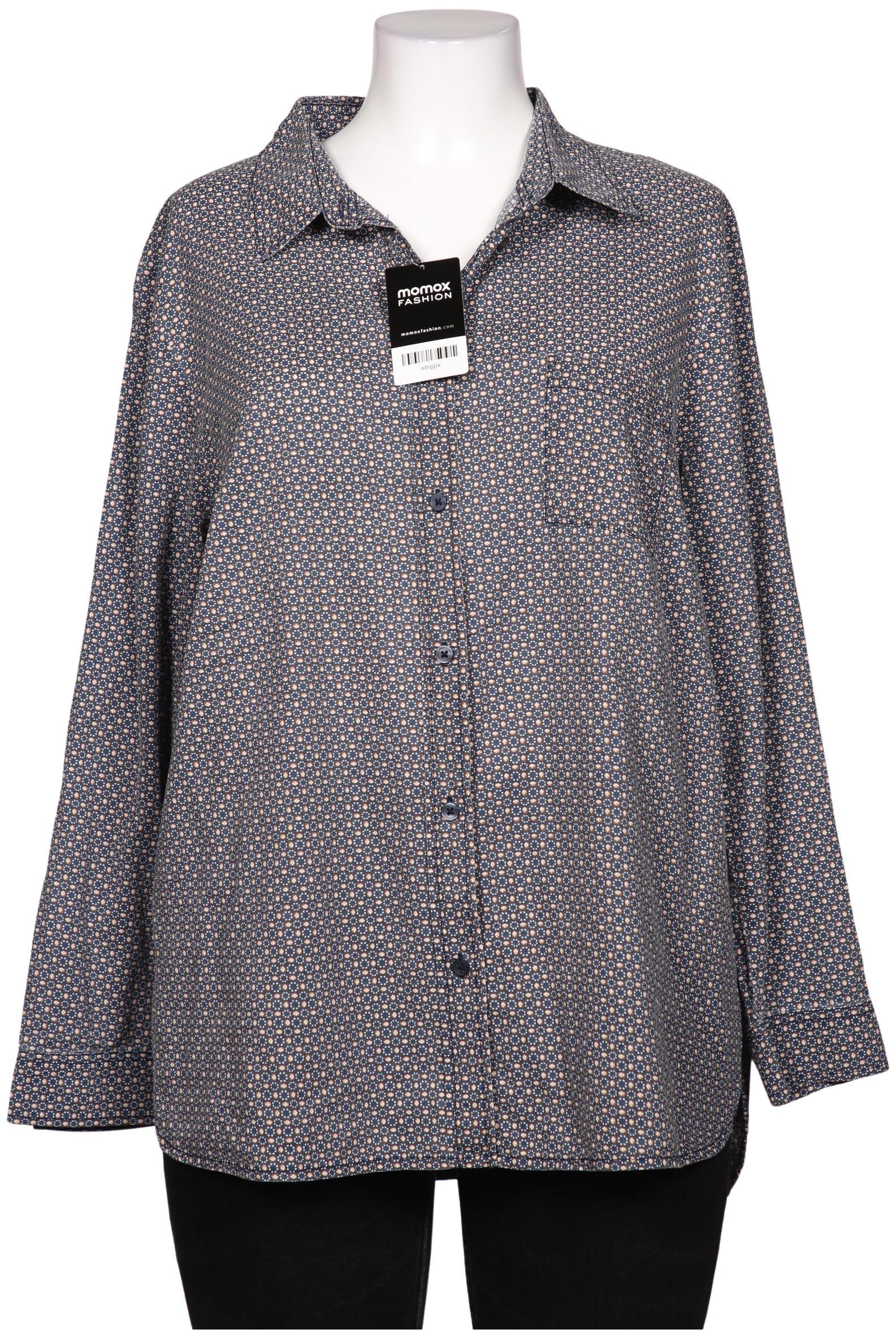 

Ulla Popken Damen Bluse, grau, Gr. 46